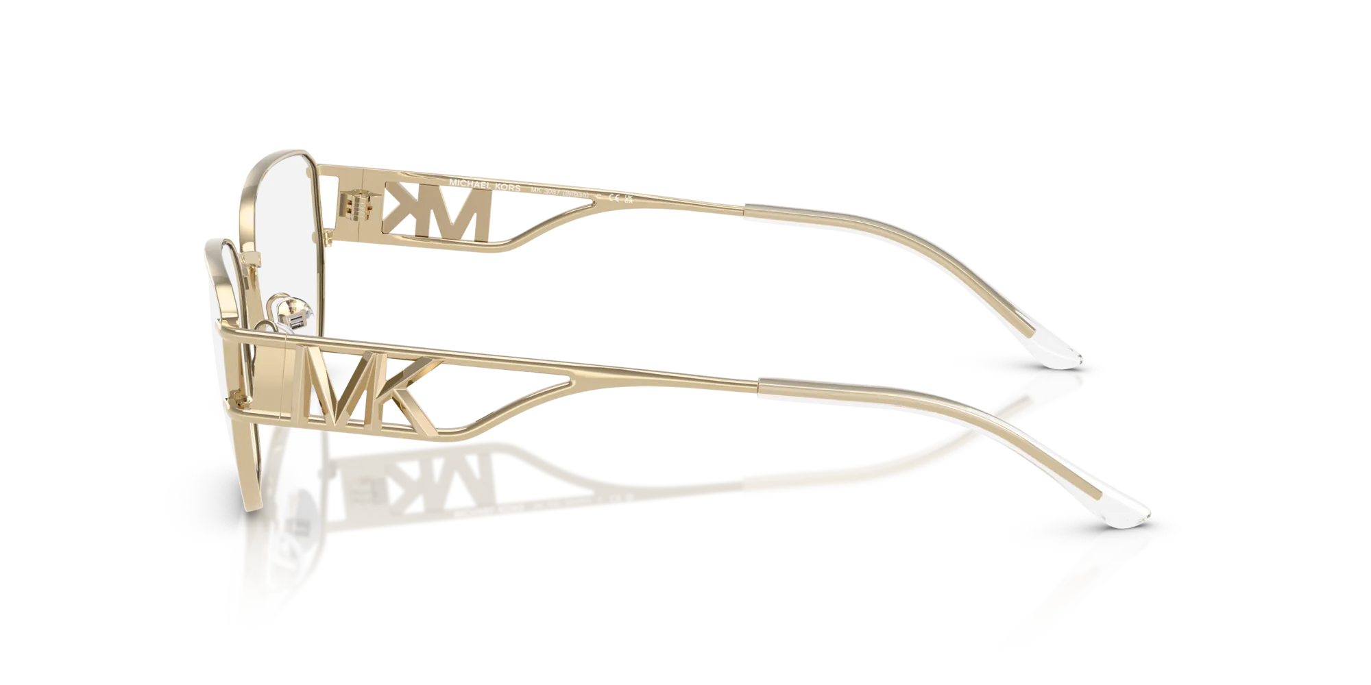 Michael Kors MK3087 BILBAO 1014 Montature da vista Metallo Oro Geometrica Normale - immagine 4