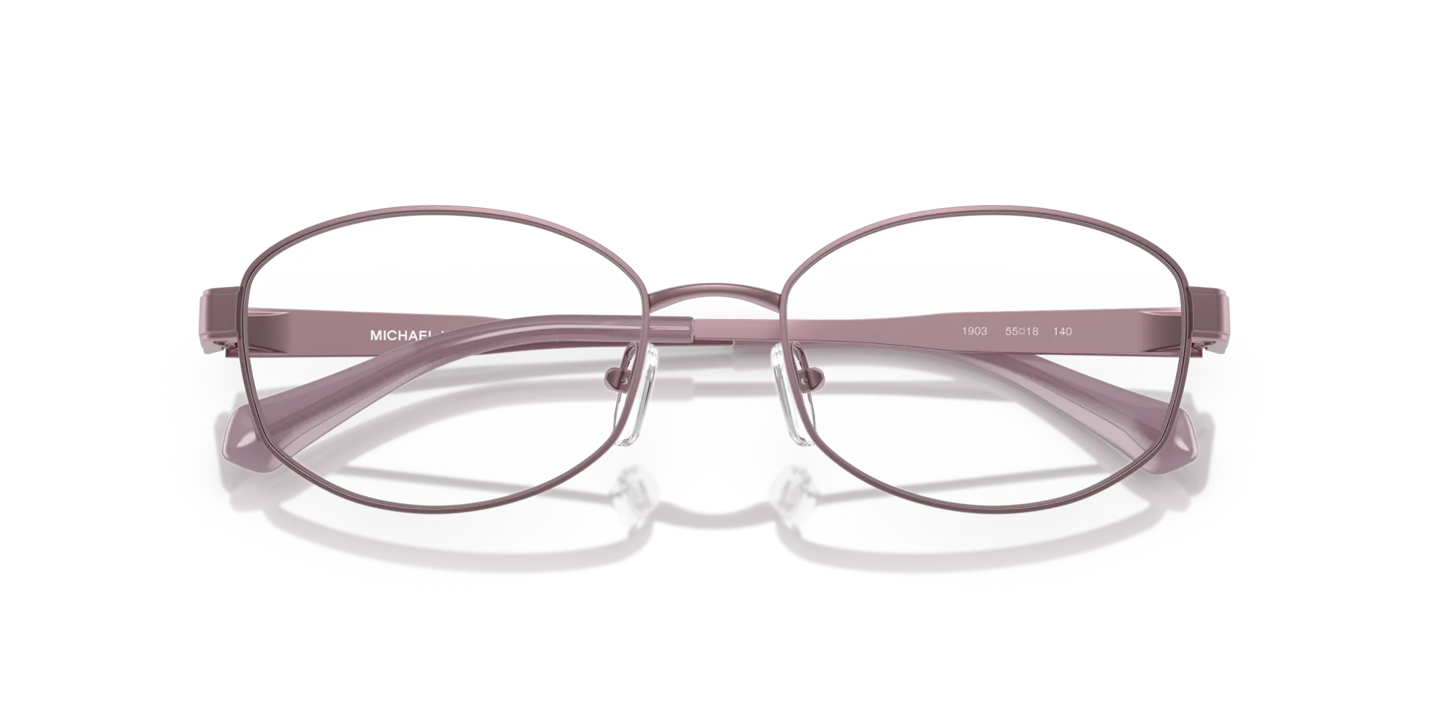 Michael Kors MK3086 LYON 1903 Montature da vista Metallo Viola Rotonda Normale - immagine 2
