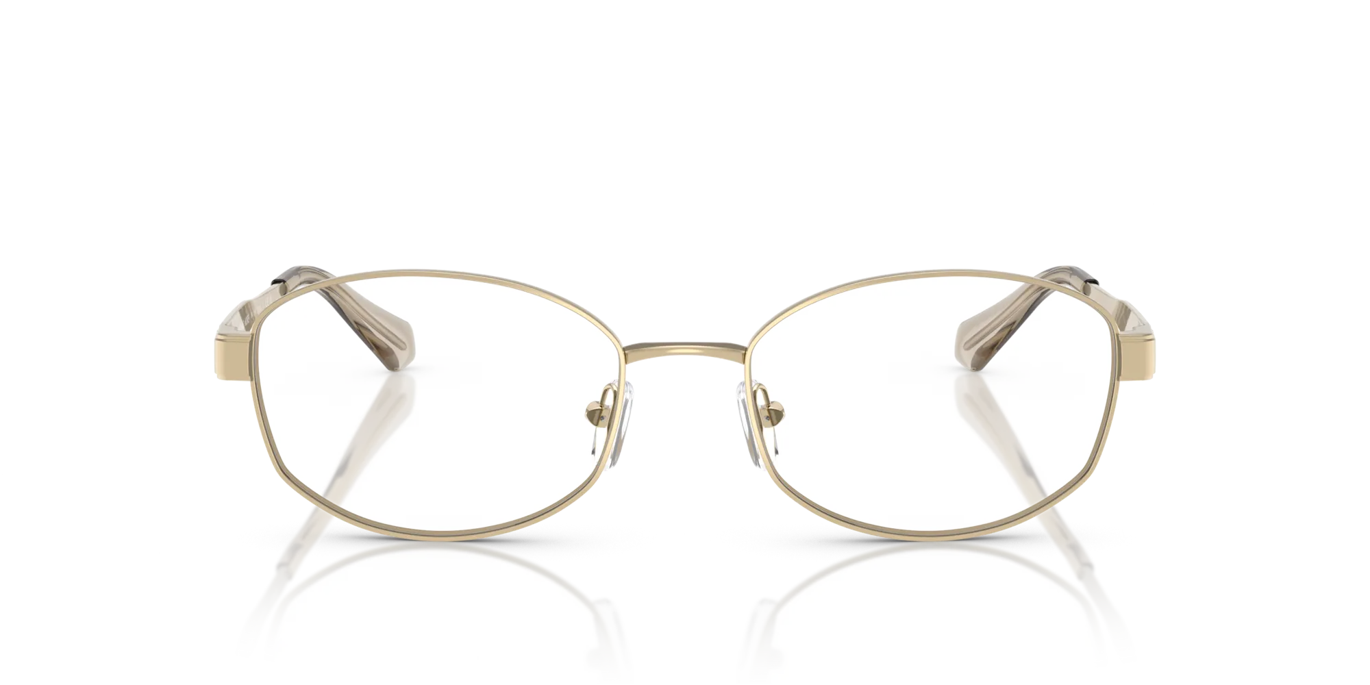 Michael Kors MK3086 LYON 1014 Montature da vista Metallo Oro Rotonda Normale - immagine 3