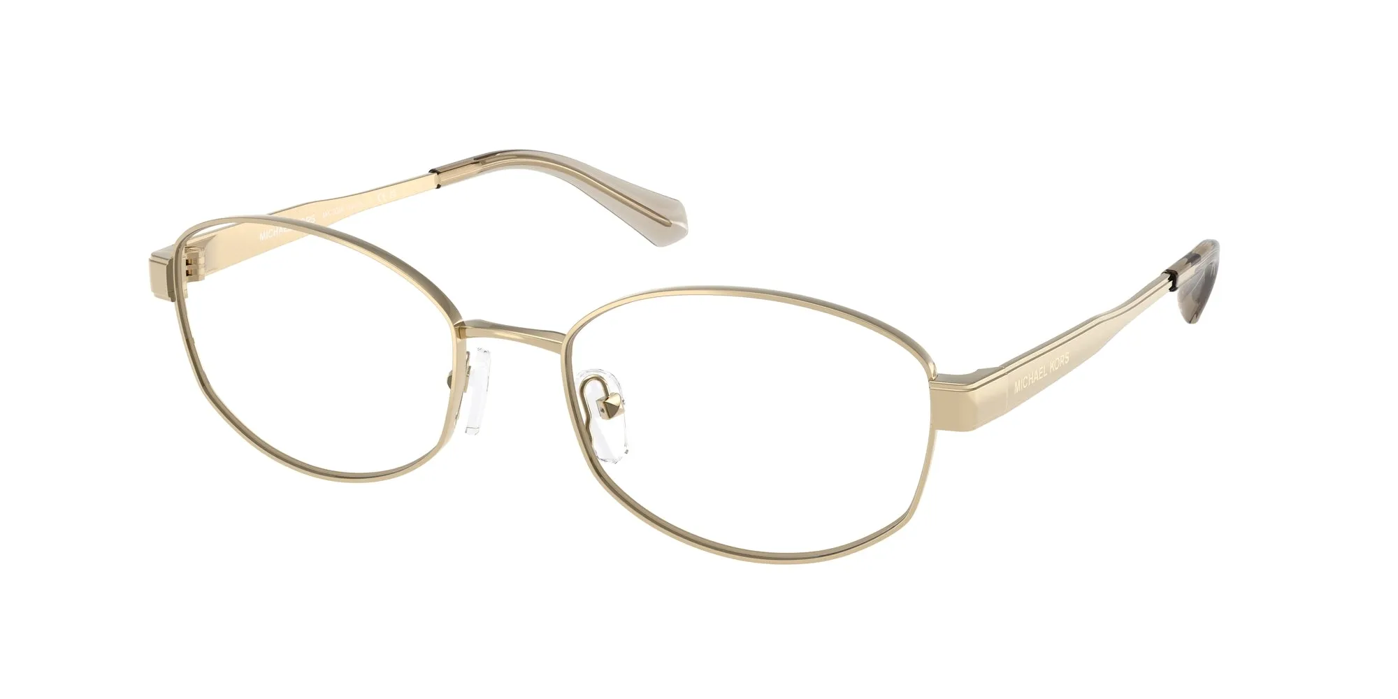 Michael Kors MK3086 LYON 1014 Montature da vista Metallo Oro Rotonda Normale - immagine 1