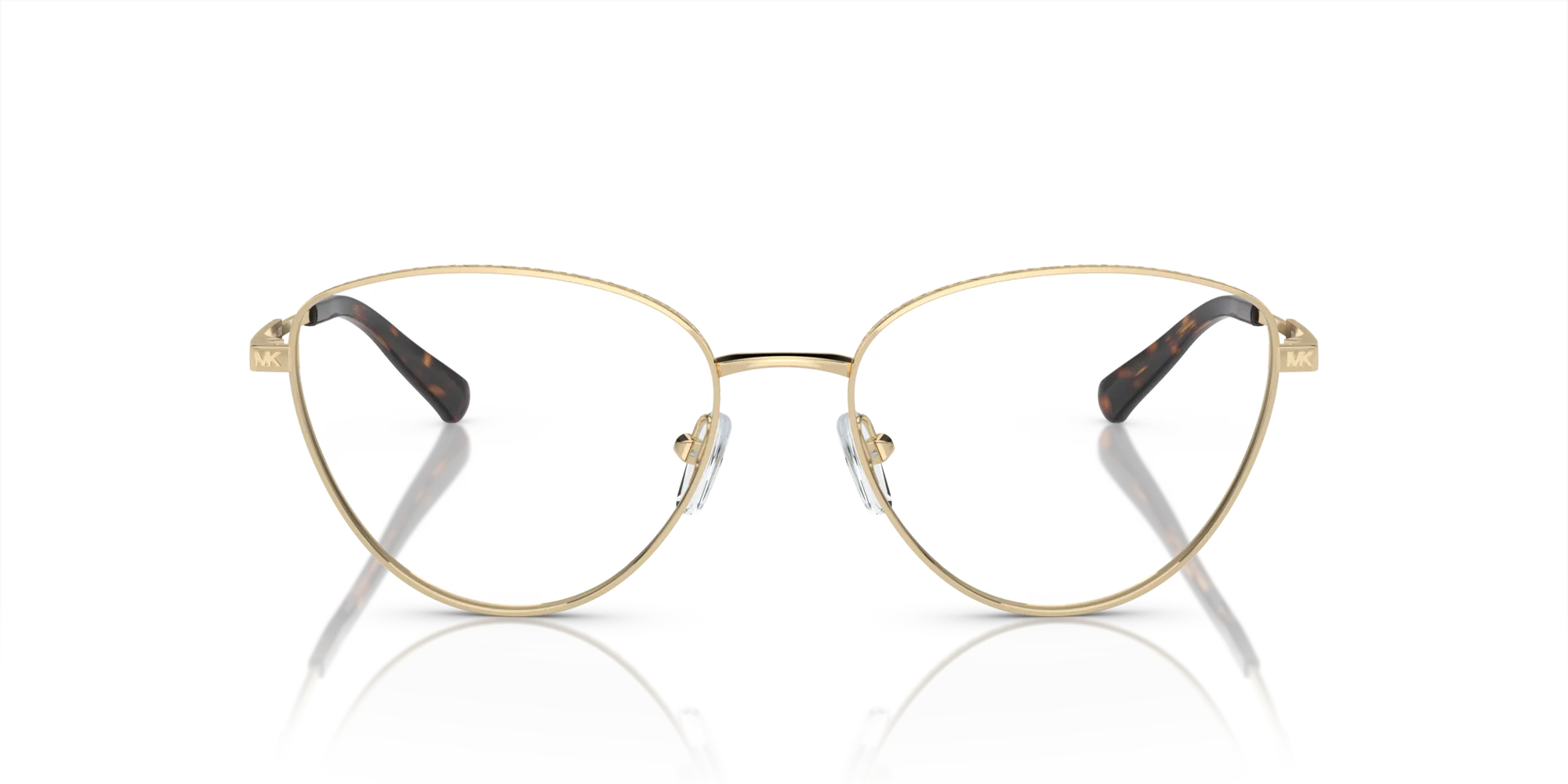 Michael Kors MK3070 CRESTED BUTTE 1014 Montature da vista Metallo Oro Cat Eye Normale - immagine 3