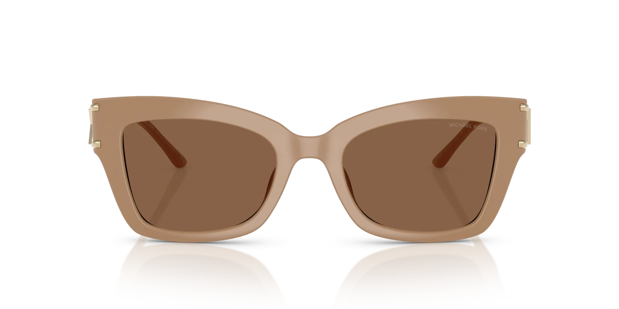 Michael Kors MK2237U CANTABRIA 35553G Occhiali da sole Iniettato Marrone Marrone Farfalla Normale - immagine 3