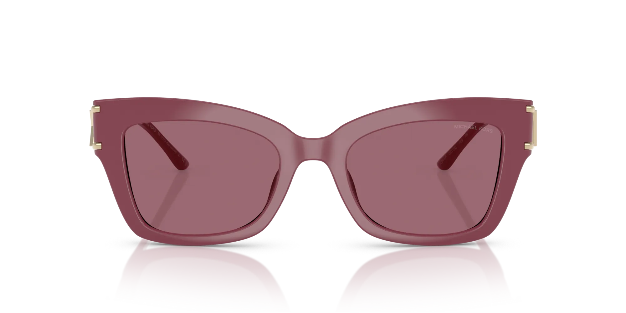 Michael Kors MK2237U CANTABRIA 32561A Occhiali da sole Iniettato Viola Farfalla Normale - immagine 3
