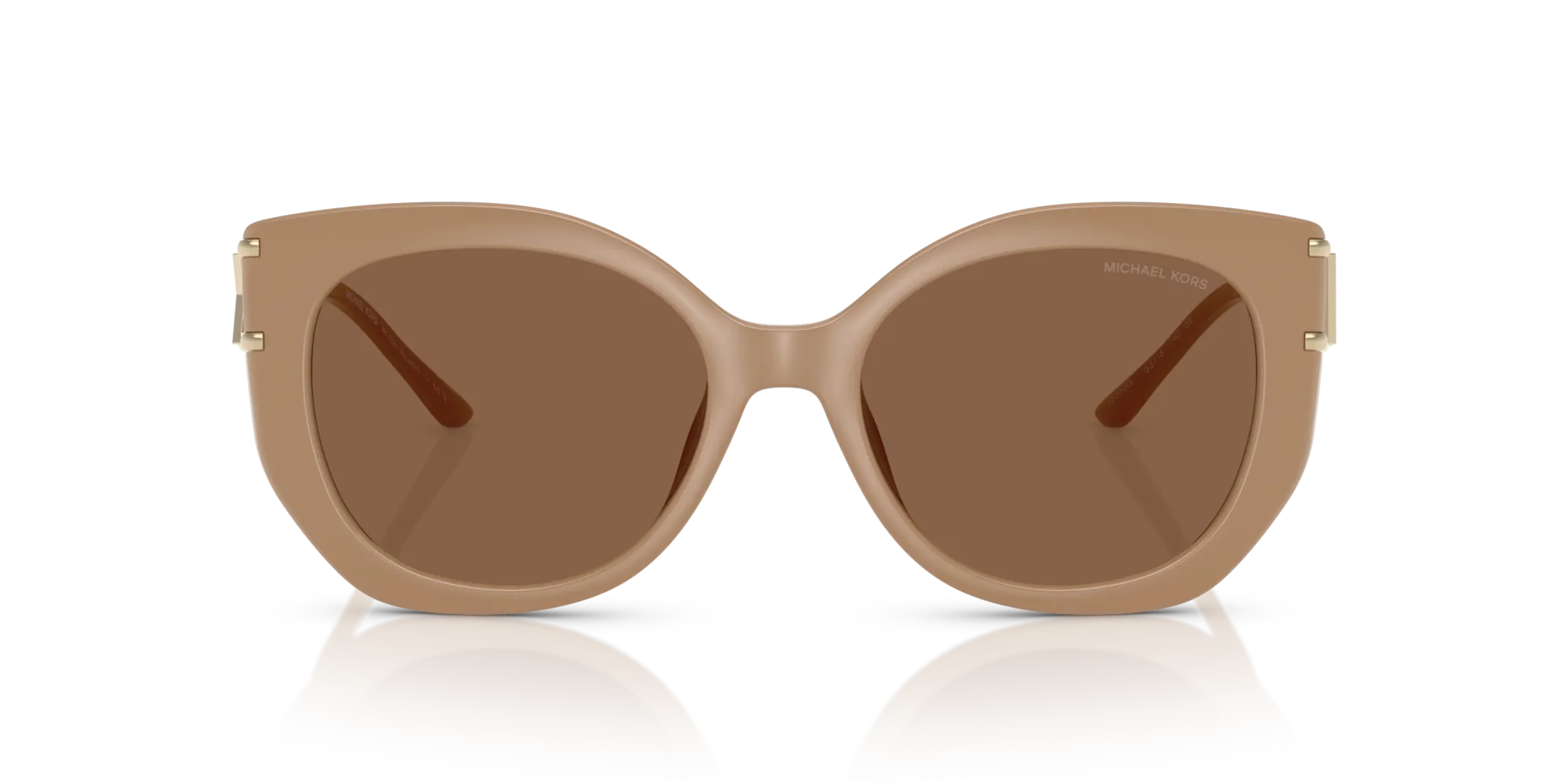 Michael Kors MK2236U ALICANTE 35553G Occhiali da sole Iniettato Marrone Marrone Geometrica Normale - immagine 3