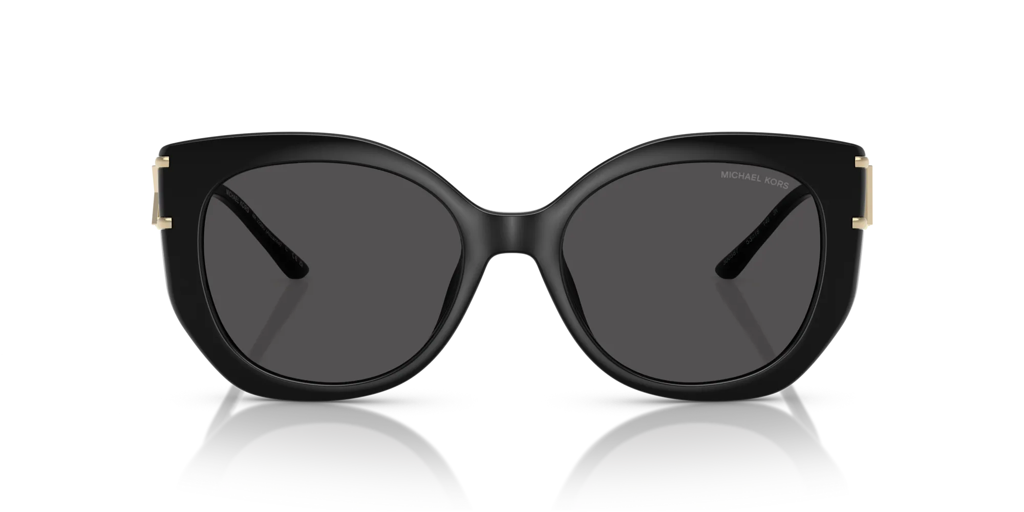 Michael Kors MK2236U ALICANTE 300587 Occhiali da sole Iniettato Nero Grigio Geometrica Normale - immagine 3
