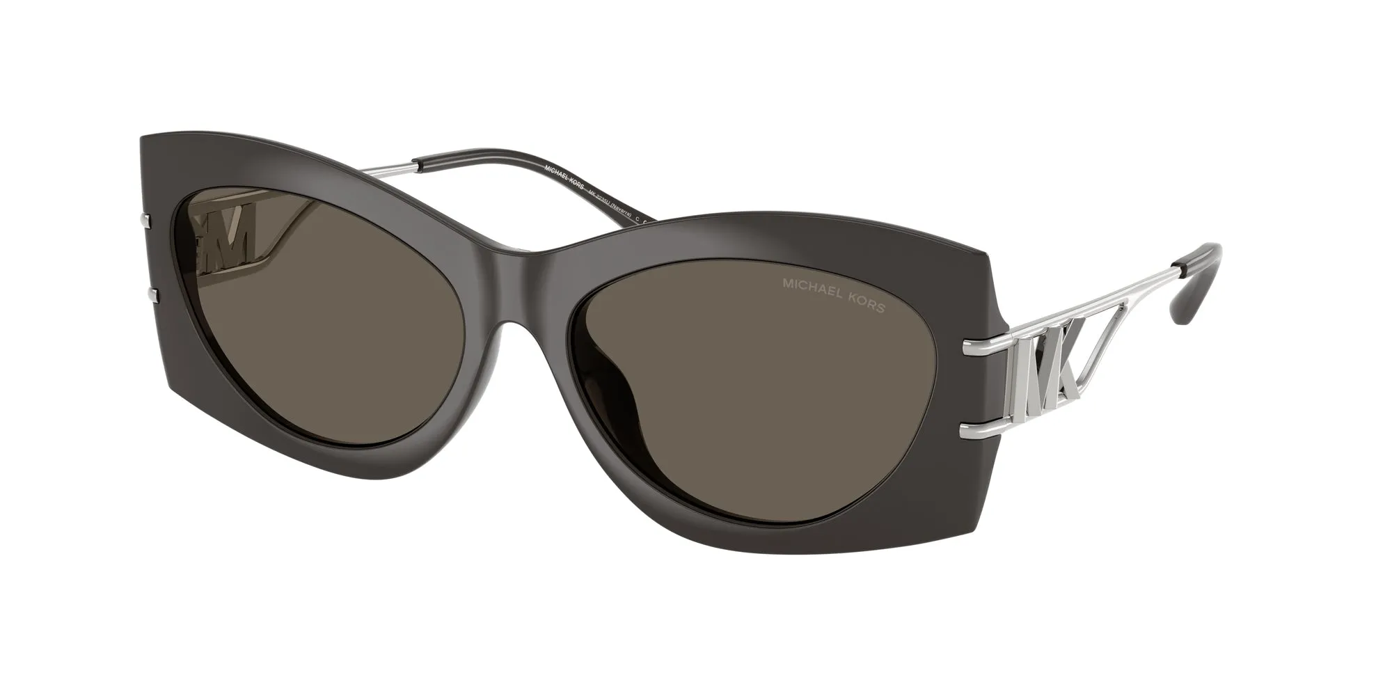 Michael Kors MK2235U NAVARRA 4003/3 Occhiali da sole Iniettato Grigio Geometrica Normale - immagine 1
