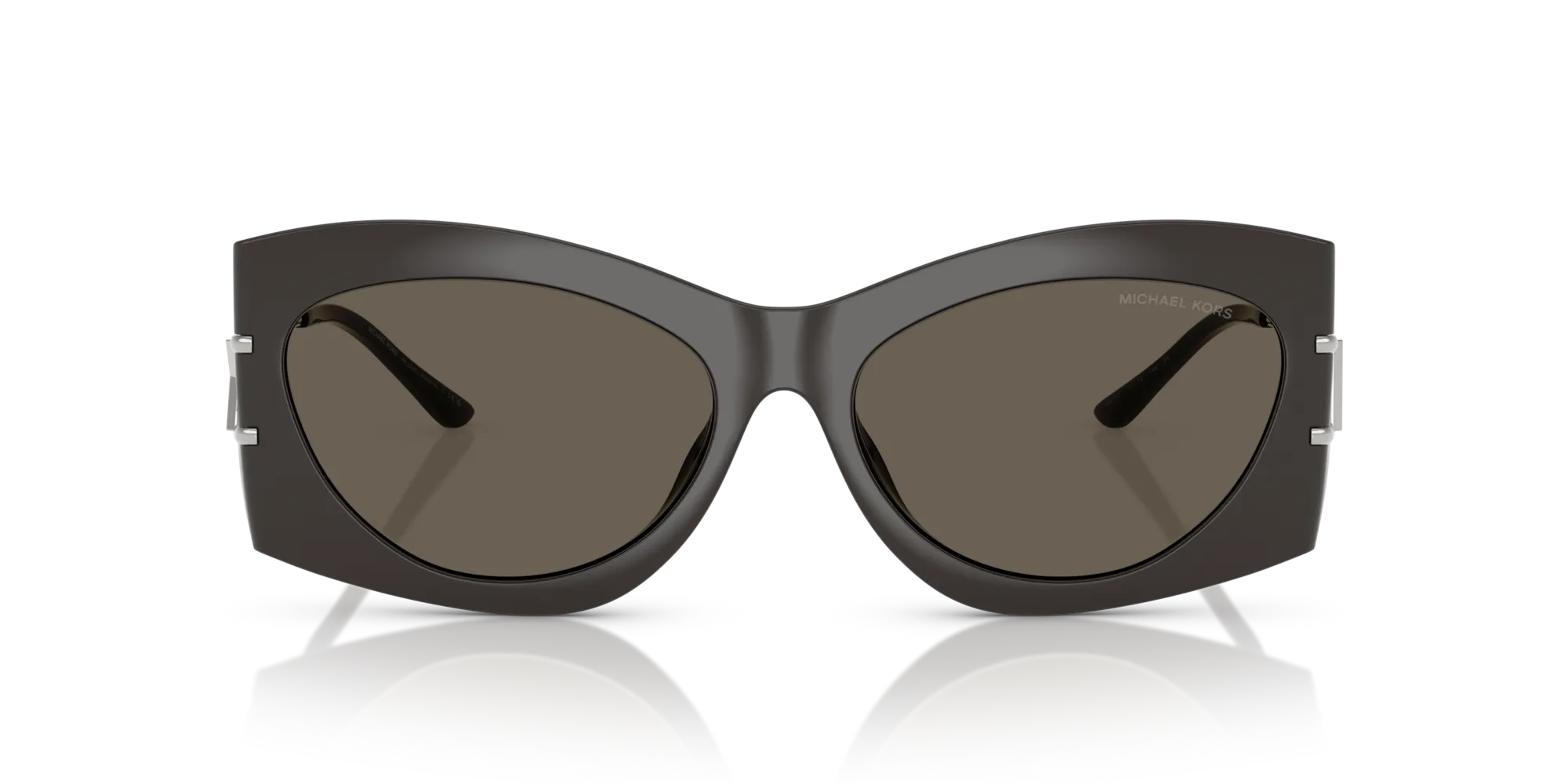 Michael Kors MK2235U NAVARRA 4003/3 Occhiali da sole Iniettato Grigio Geometrica Normale - immagine 3