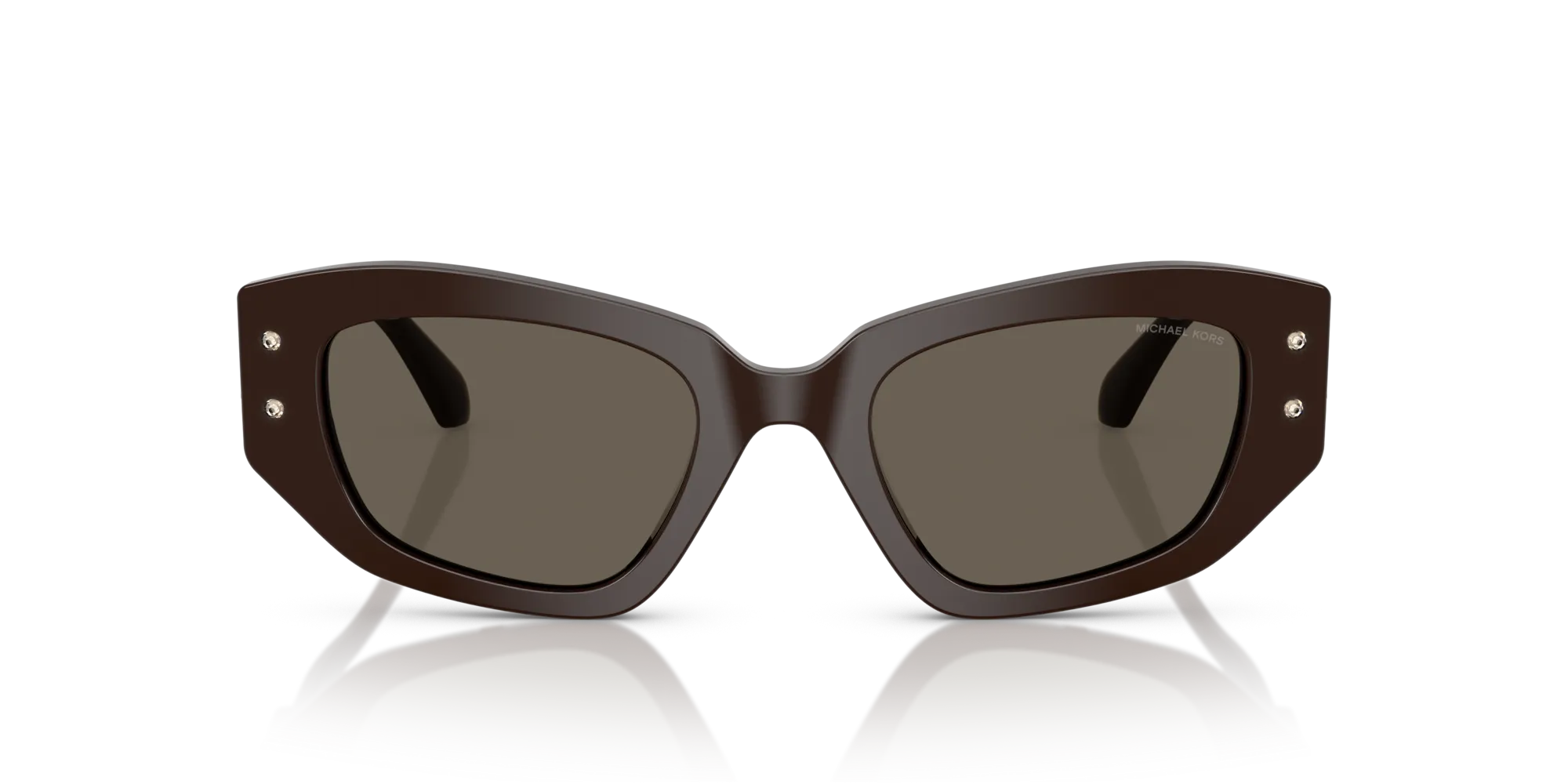 Michael Kors MK2234B LE PRAZ 4007/3 Occhiali da sole Acetato Marrone Geometrica Normale - immagine 3