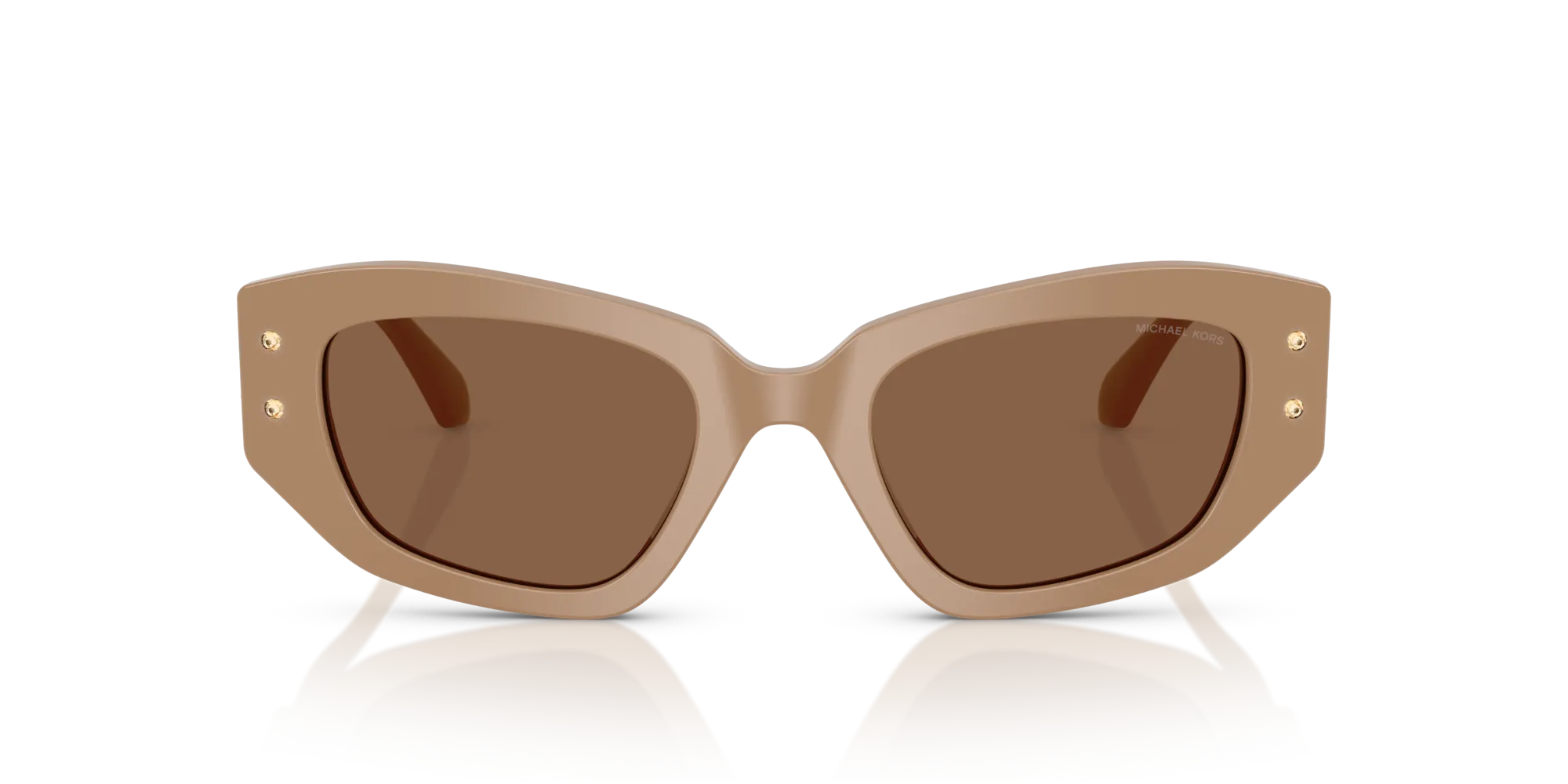 Michael Kors MK2234B LE PRAZ 355573 Occhiali da sole Acetato Marrone Marrone Geometrica Normale - immagine 3