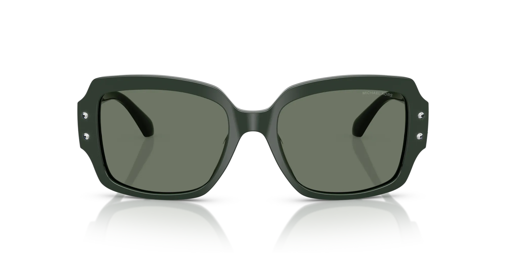 Michael Kors MK2233B CHâTEL 40063H Occhiali da sole Acetato Verde Verde Squadrata Normale - immagine 3