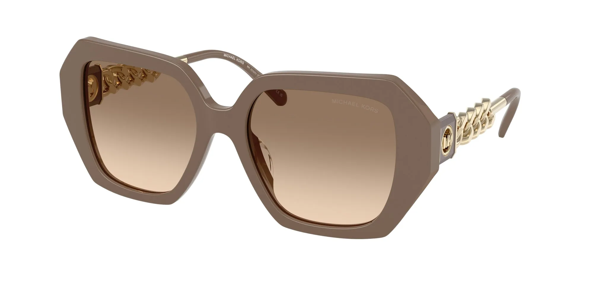 Michael Kors MK2232U SOUTH BEACH 400313 Occhiali da sole Acetato Grigio Squadrata Normale - immagine 1