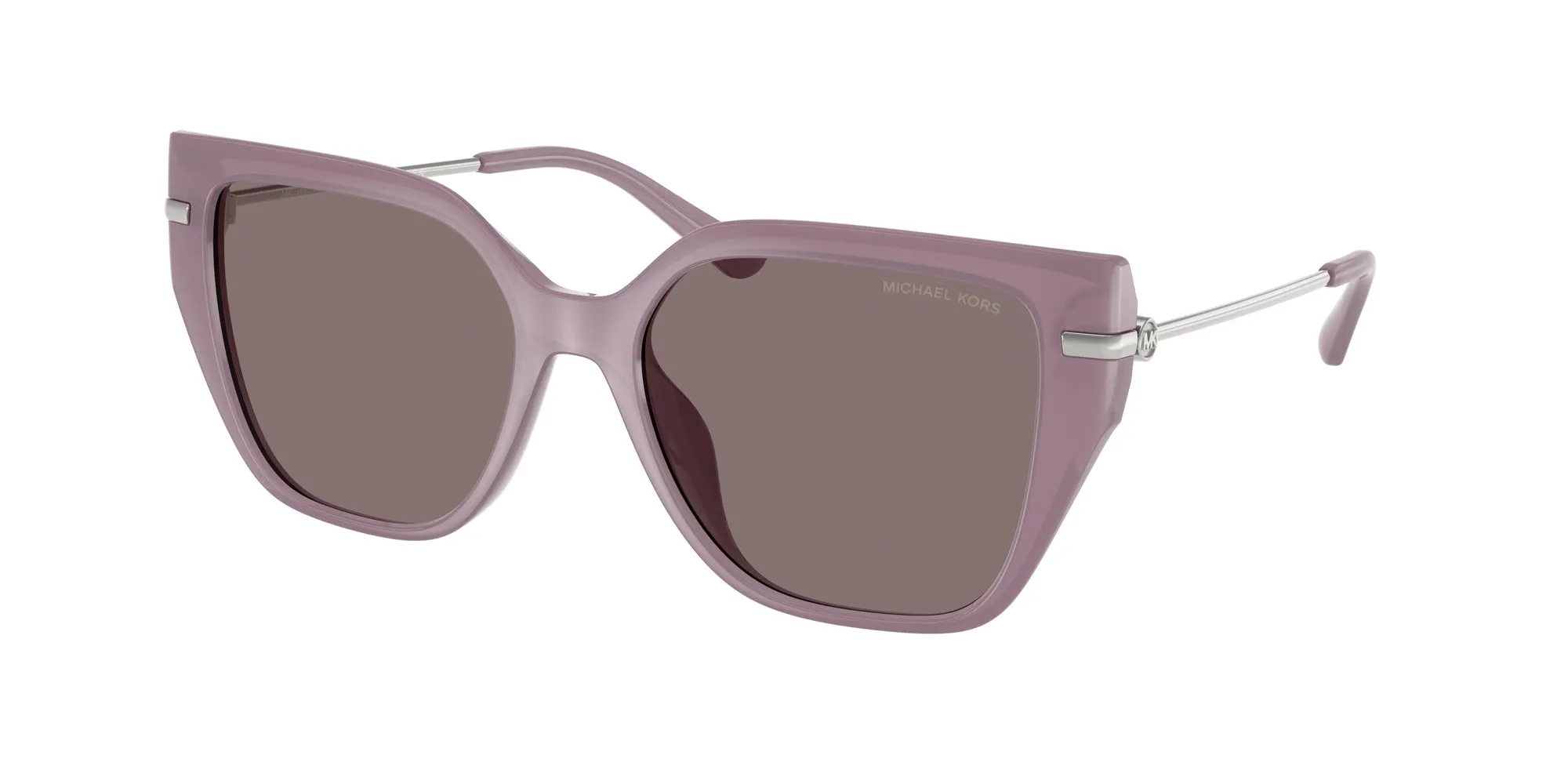Michael Kors MK2231U ST. BARTHS 40057N Occhiali da sole Iniettato Viola Squadrata Normale - immagine 1