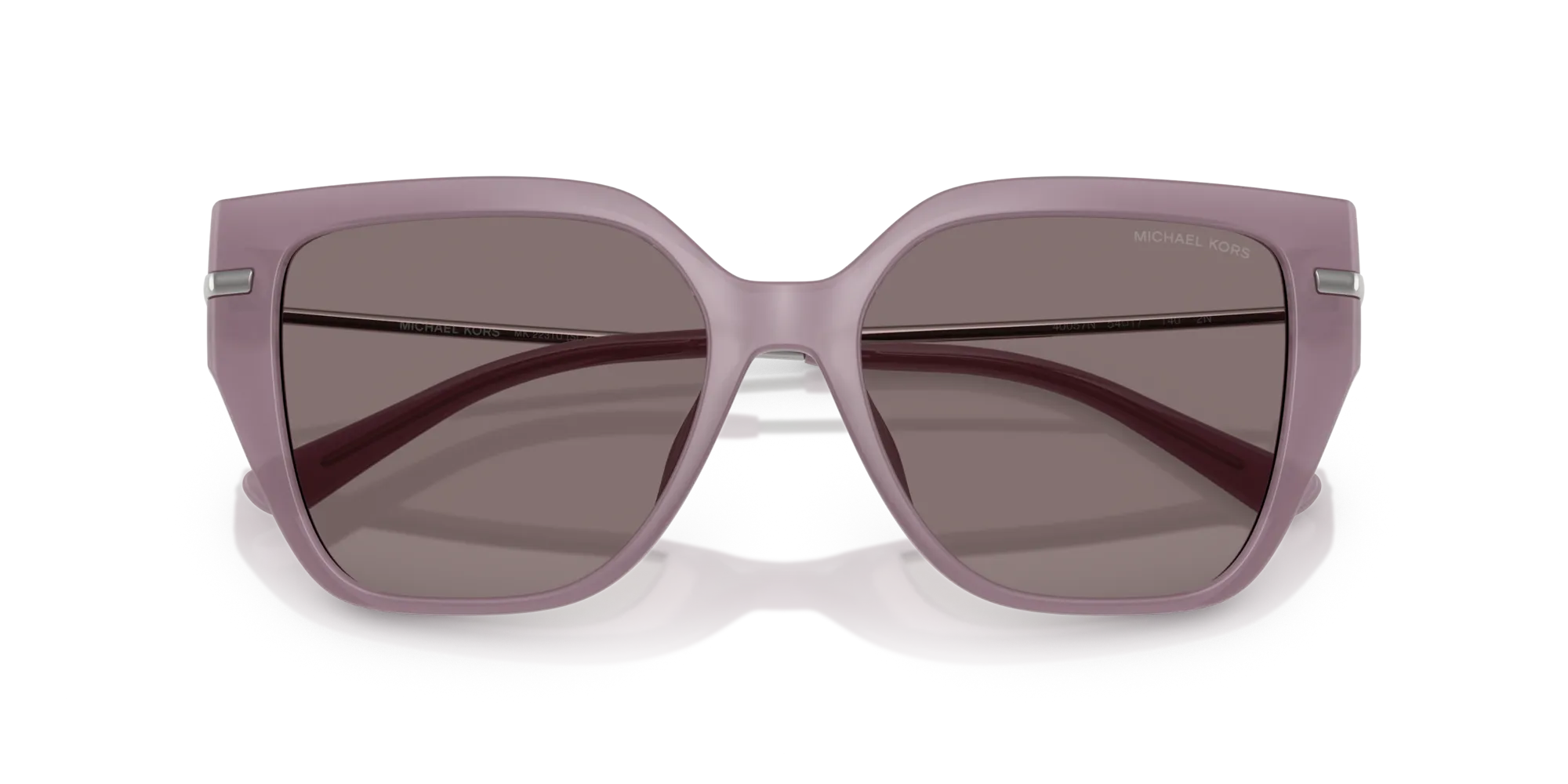 Michael Kors MK2231U ST. BARTHS 40057N Occhiali da sole Iniettato Viola Squadrata Normale - immagine 2