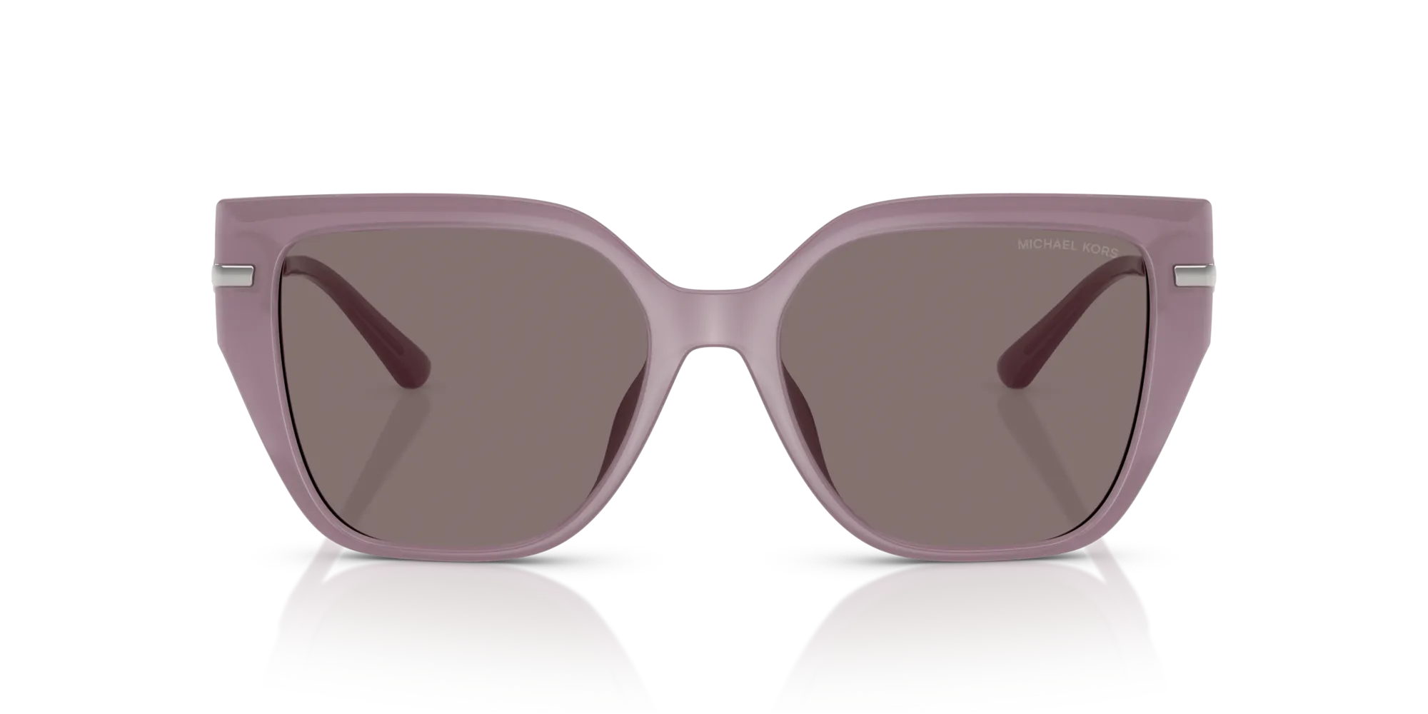 Michael Kors MK2231U ST. BARTHS 40057N Occhiali da sole Iniettato Viola Squadrata Normale - immagine 3