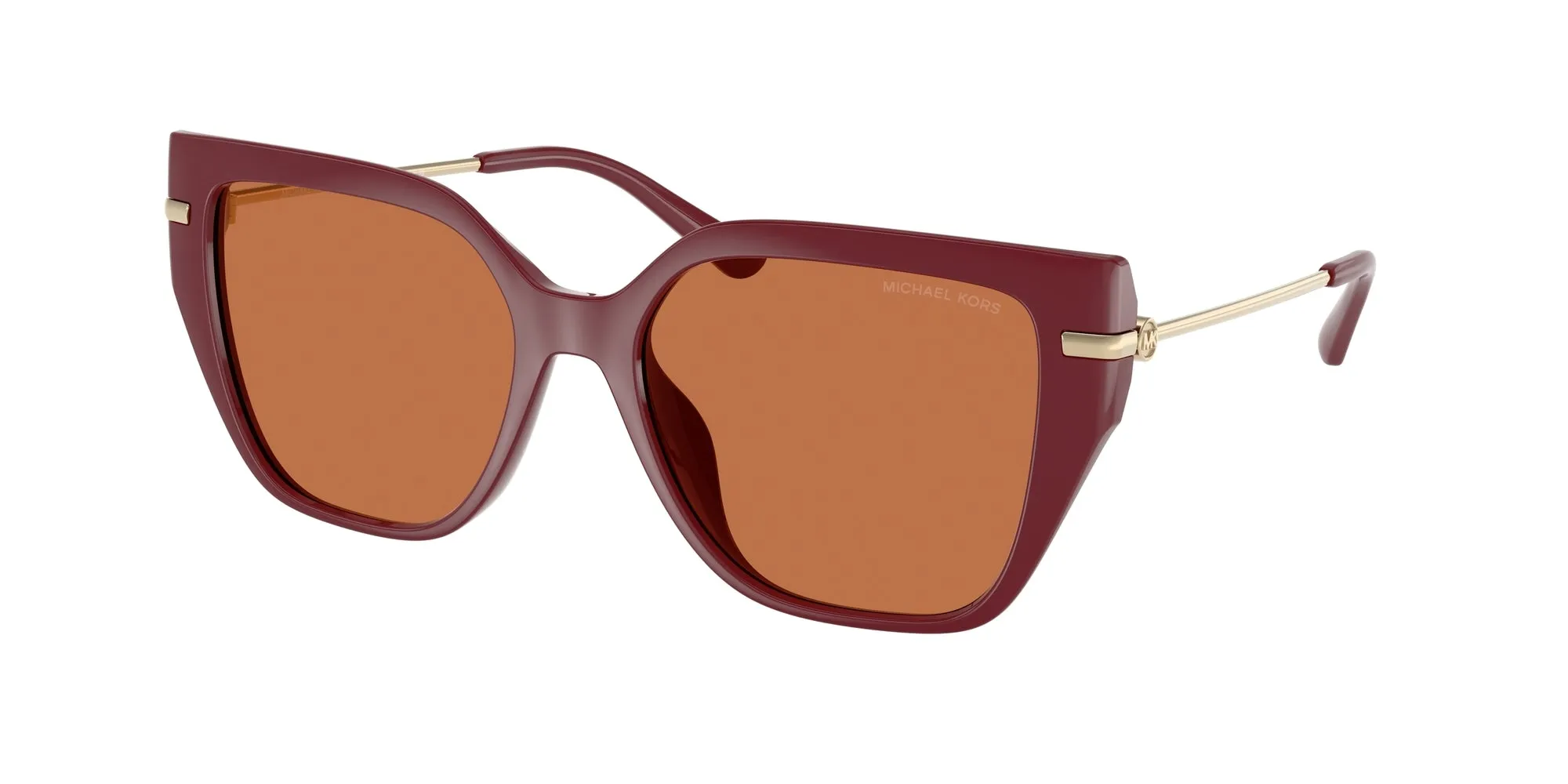 Michael Kors MK2231U ST. BARTHS 400473 Occhiali da sole Iniettato Rosso Squadrata Normale - immagine 1