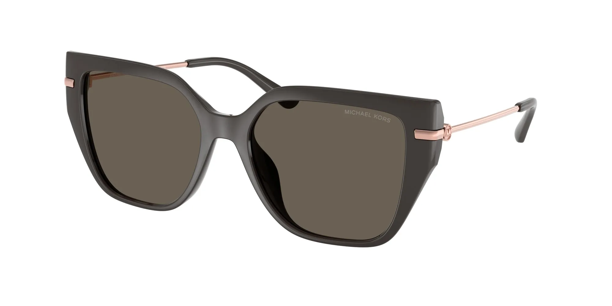 Michael Kors MK2231U ST. BARTHS 4003/3 Occhiali da sole Iniettato Grigio Squadrata Normale - immagine 1