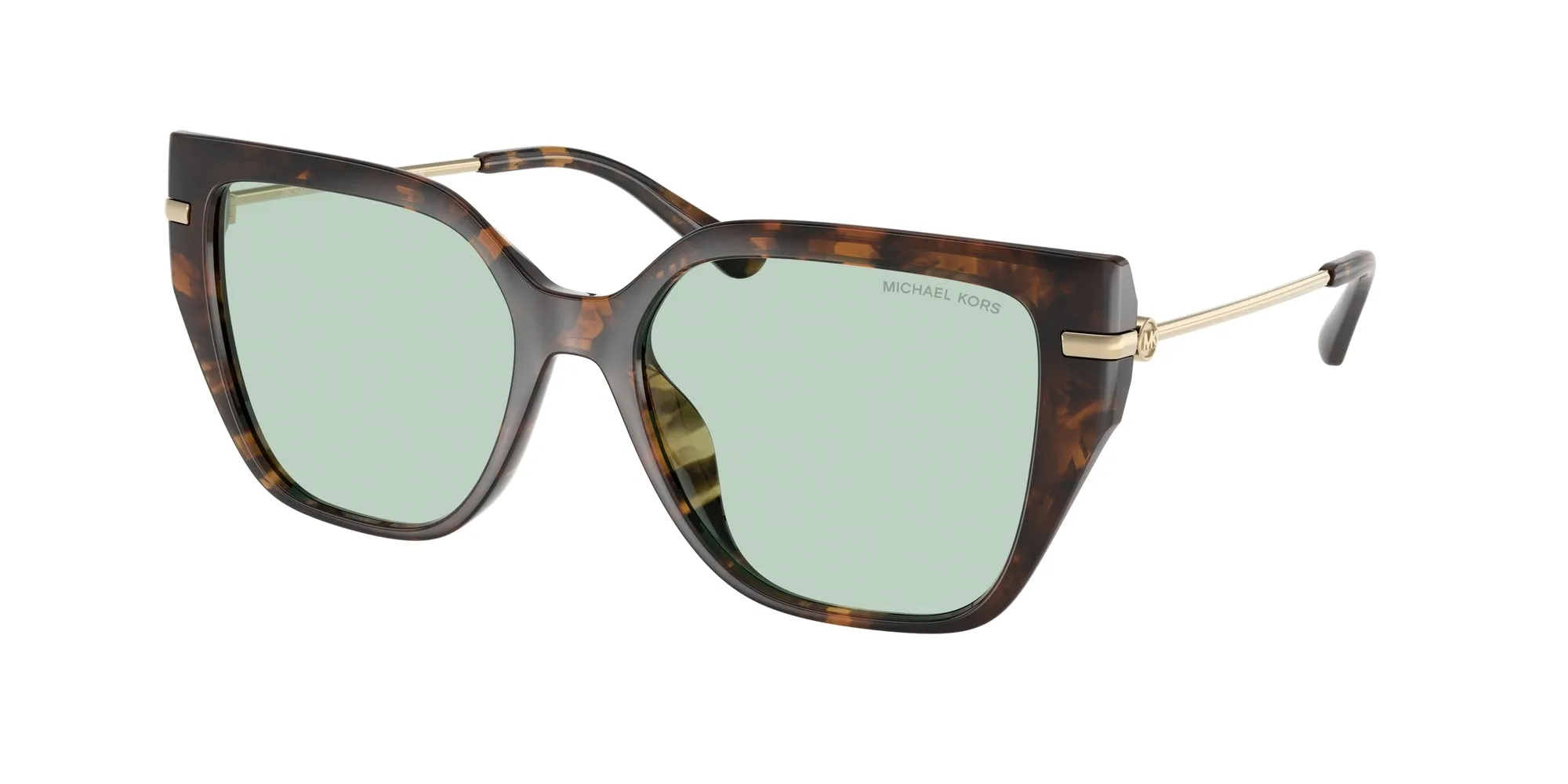 Michael Kors MK2231U ST. BARTHS 3006M1 Occhiali da sole Iniettato Tartaruga Squadrata Fotocromatiche - immagine 1