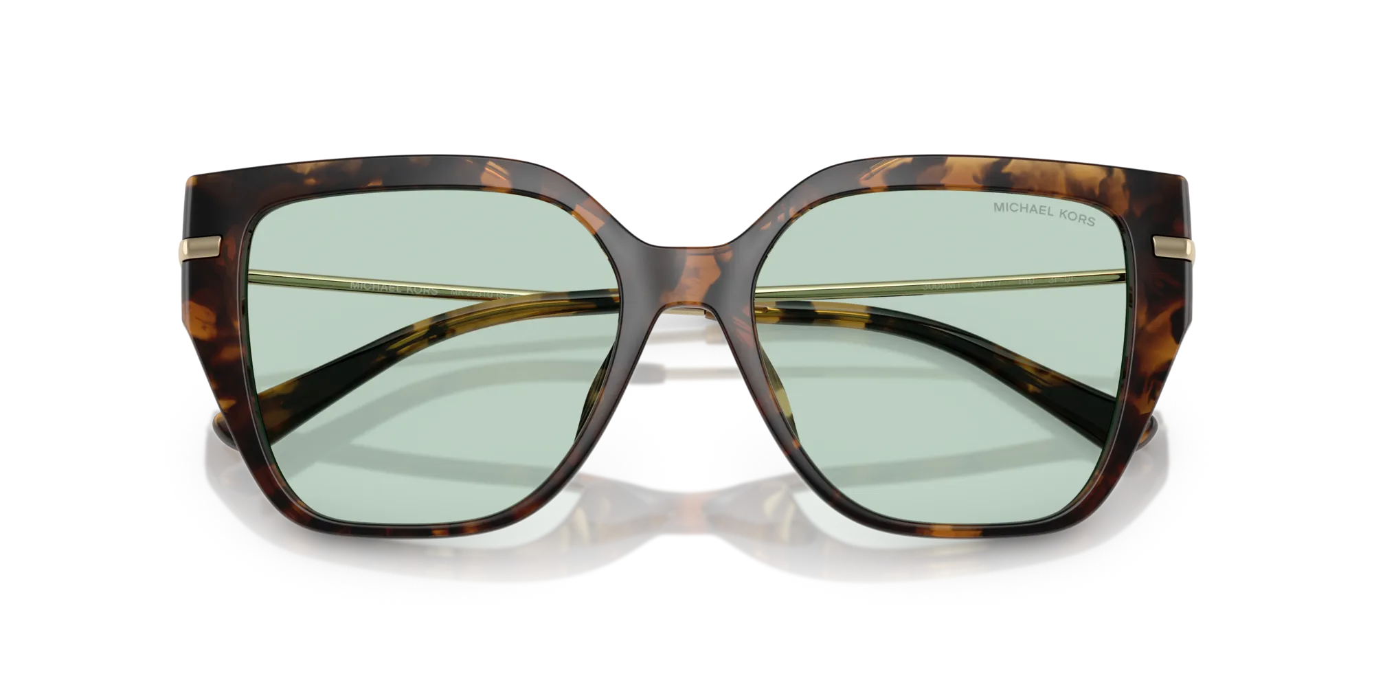 Michael Kors MK2231U ST. BARTHS 3006M1 Occhiali da sole Iniettato Tartaruga Squadrata Fotocromatiche - immagine 2