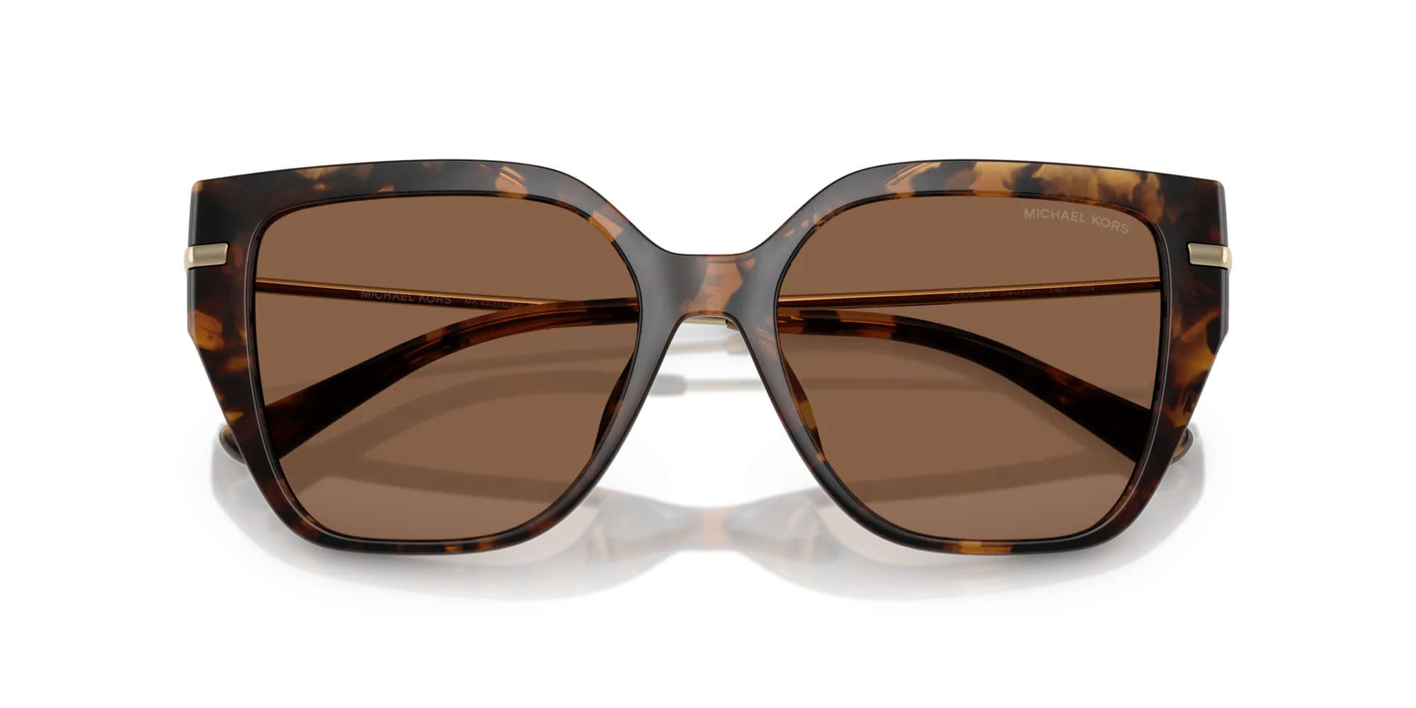 Michael Kors MK2231U ST. BARTHS 30063G Occhiali da sole Iniettato Tartaruga Squadrata Normale - immagine 2