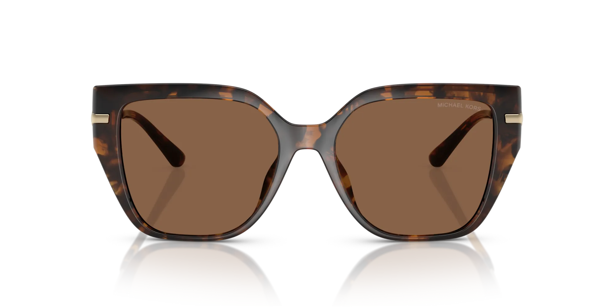 Michael Kors MK2231U ST. BARTHS 30063G Occhiali da sole Iniettato Tartaruga Squadrata Normale - immagine 3