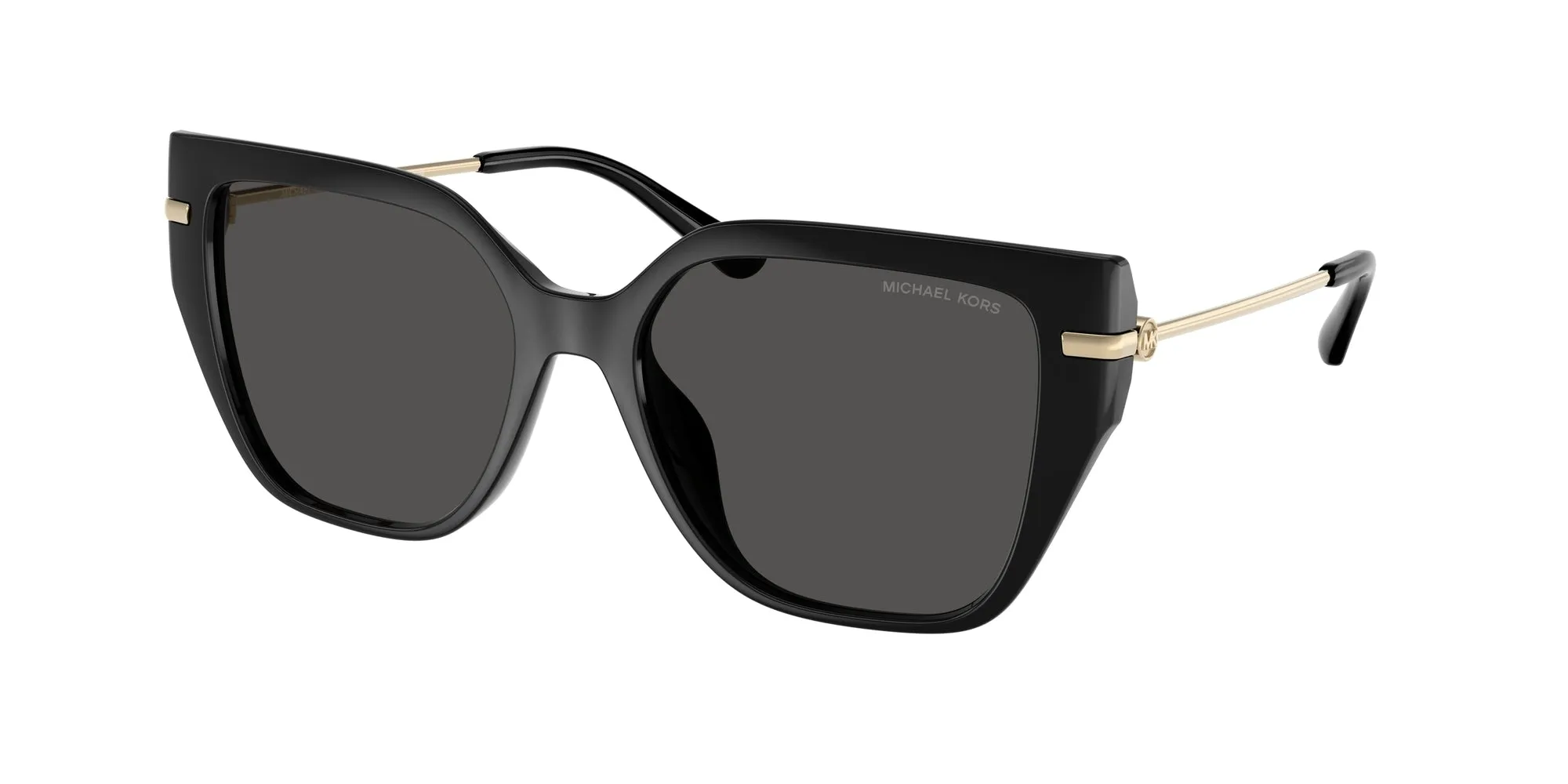 Michael Kors MK2231U ST. BARTHS 300587 Occhiali da sole Iniettato Nero Grigio Squadrata Normale - immagine 1