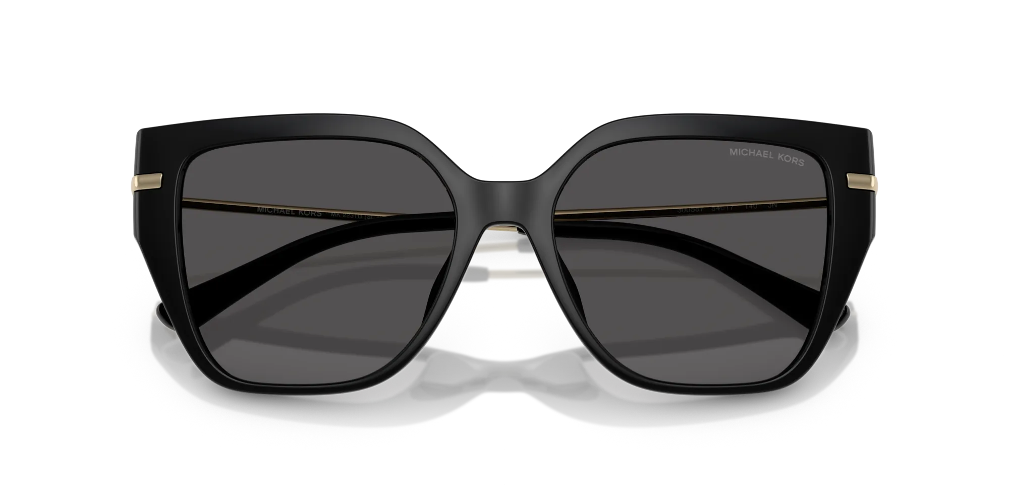 Michael Kors MK2231U ST. BARTHS 300587 Occhiali da sole Iniettato Nero Grigio Squadrata Normale - immagine 2