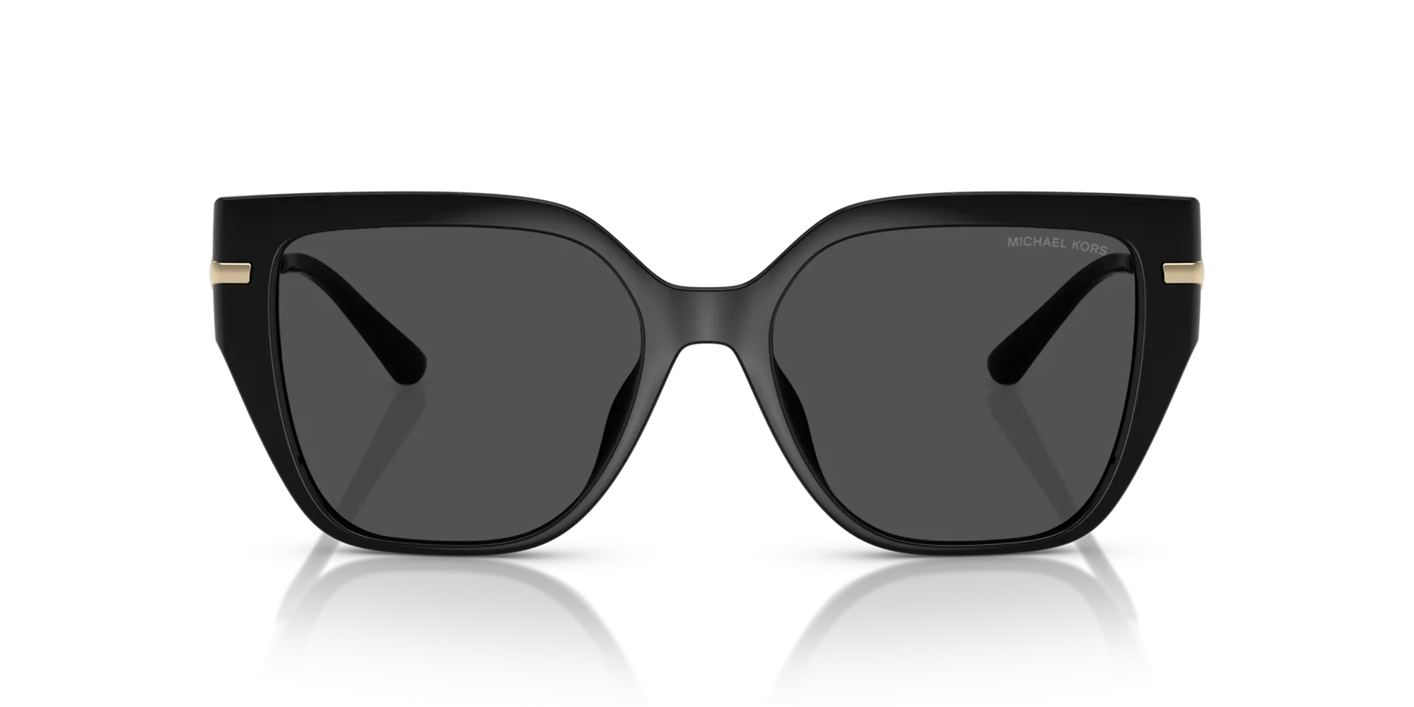 Michael Kors MK2231U ST. BARTHS 300587 Occhiali da sole Iniettato Nero Grigio Squadrata Normale - immagine 3