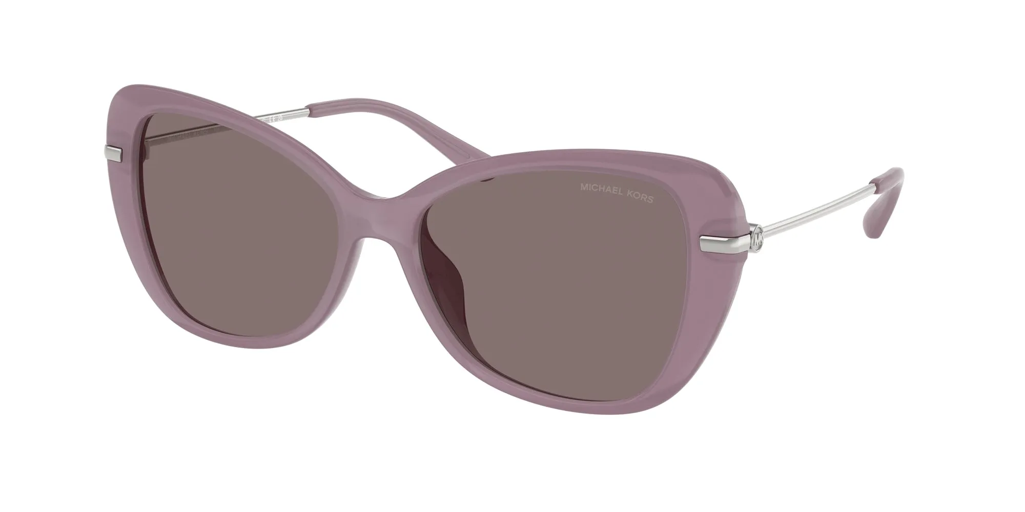 Michael Kors MK2230U SAINT CROIX 40057N Occhiali da sole Iniettato Viola Farfalla Normale - immagine 1