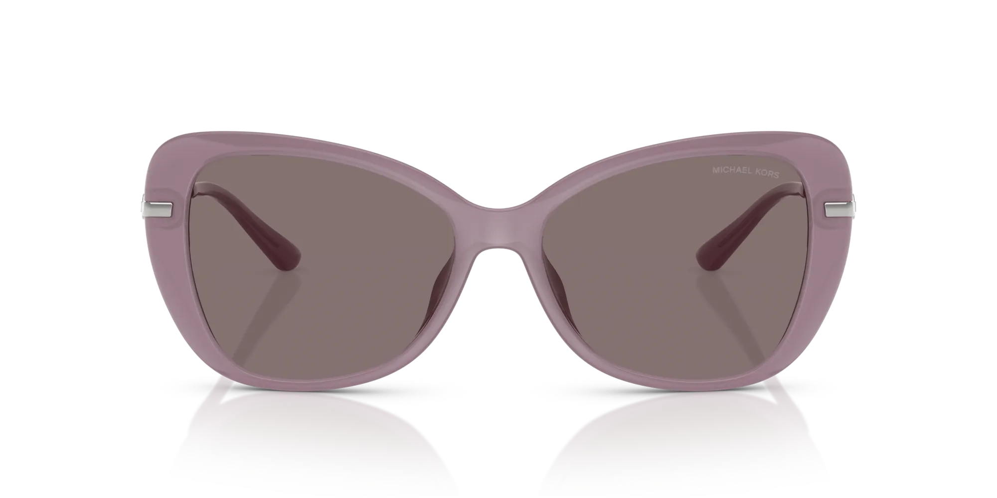 Michael Kors MK2230U SAINT CROIX 40057N Occhiali da sole Iniettato Viola Farfalla Normale - immagine 3