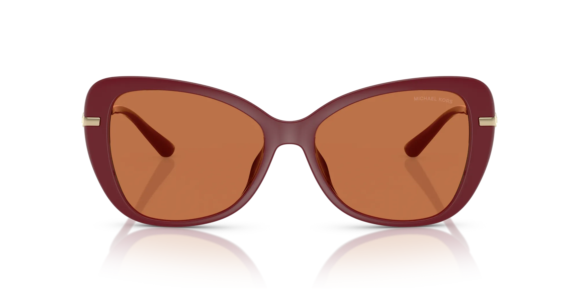 Michael Kors MK2230U SAINT CROIX 400473 Occhiali da sole Iniettato Rosso Farfalla Normale - immagine 3