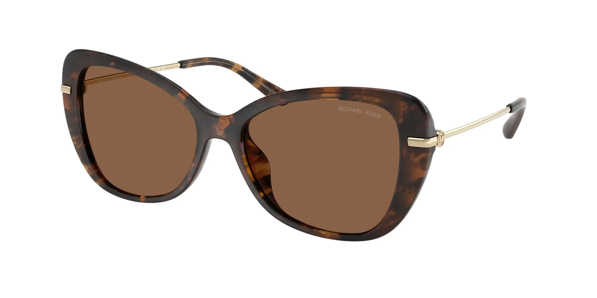 Michael Kors MK2230U SAINT CROIX 30063G Occhiali da sole Iniettato Tartaruga Farfalla Normale - immagine 1