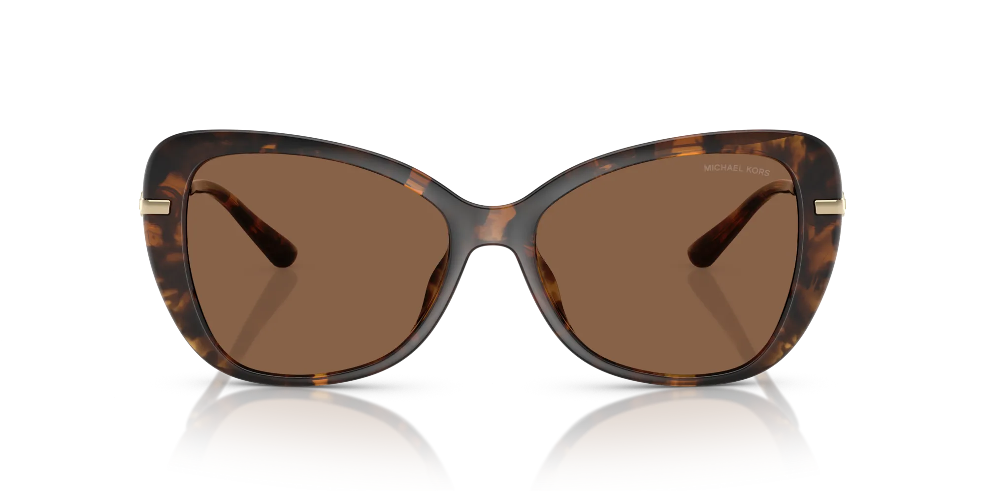 Michael Kors MK2230U SAINT CROIX 30063G Occhiali da sole Iniettato Tartaruga Farfalla Normale - immagine 3
