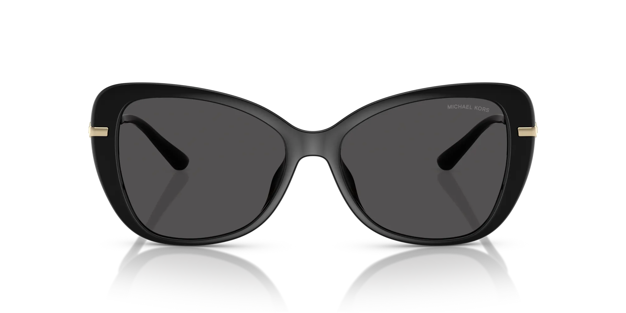 Michael Kors MK2230U SAINT CROIX 300587 Occhiali da sole Iniettato Nero Grigio Farfalla Normale - immagine 3