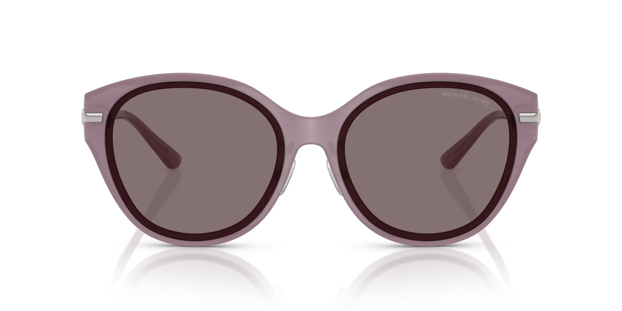 Michael Kors MK2229D TIANJIN 40057N Occhiali da sole Iniettato Viola Cat Eye Normale - immagine 3