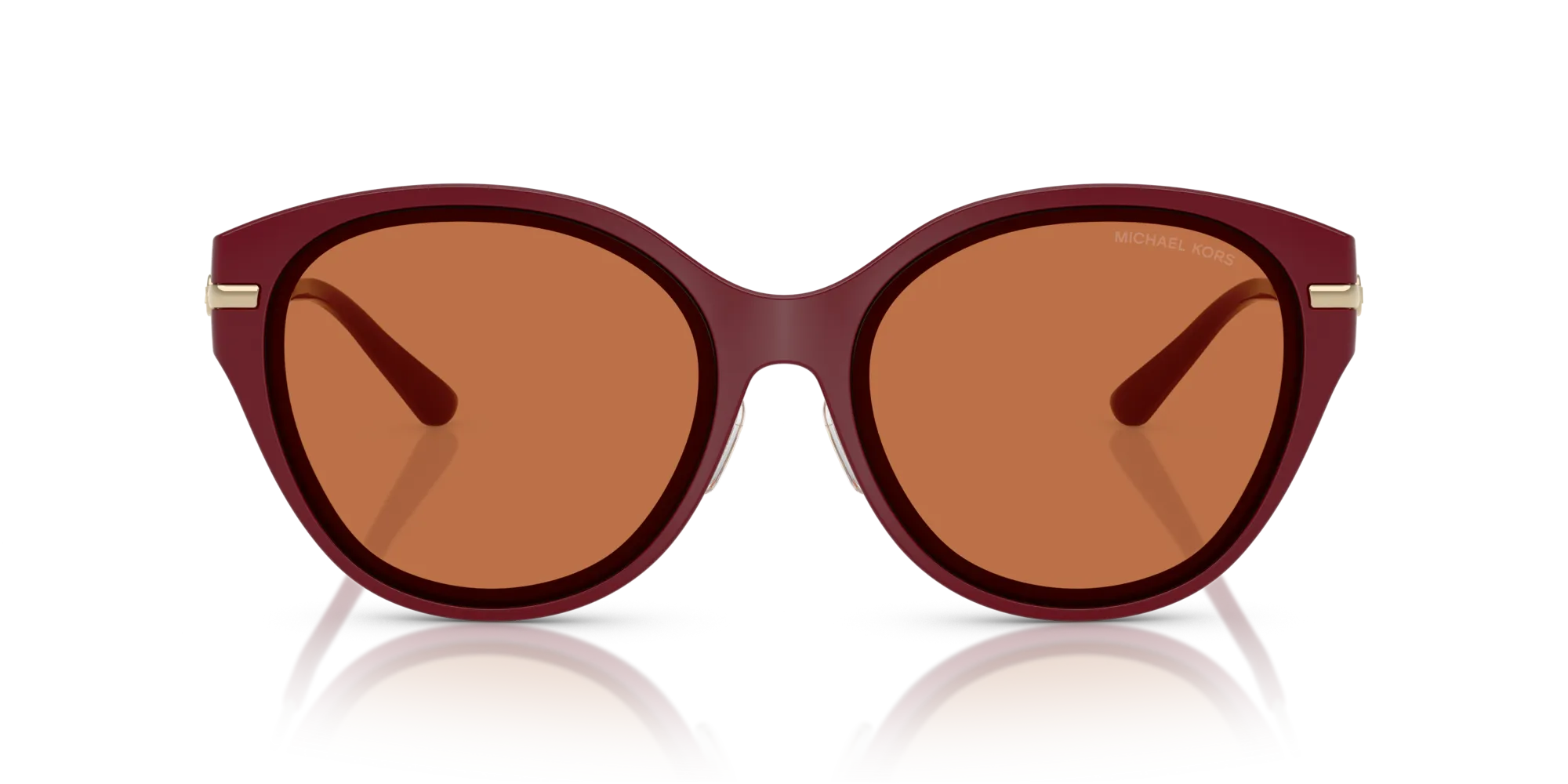 Michael Kors MK2229D TIANJIN 400473 Occhiali da sole Iniettato Rosso Cat Eye Normale - immagine 3
