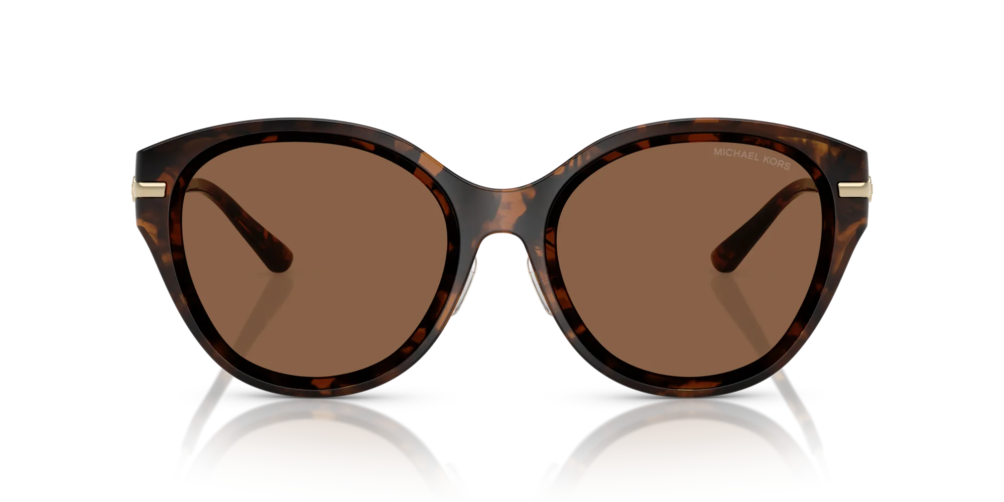 Michael Kors MK2229D TIANJIN 30063G Occhiali da sole Iniettato Tartaruga Cat Eye Normale - immagine 3