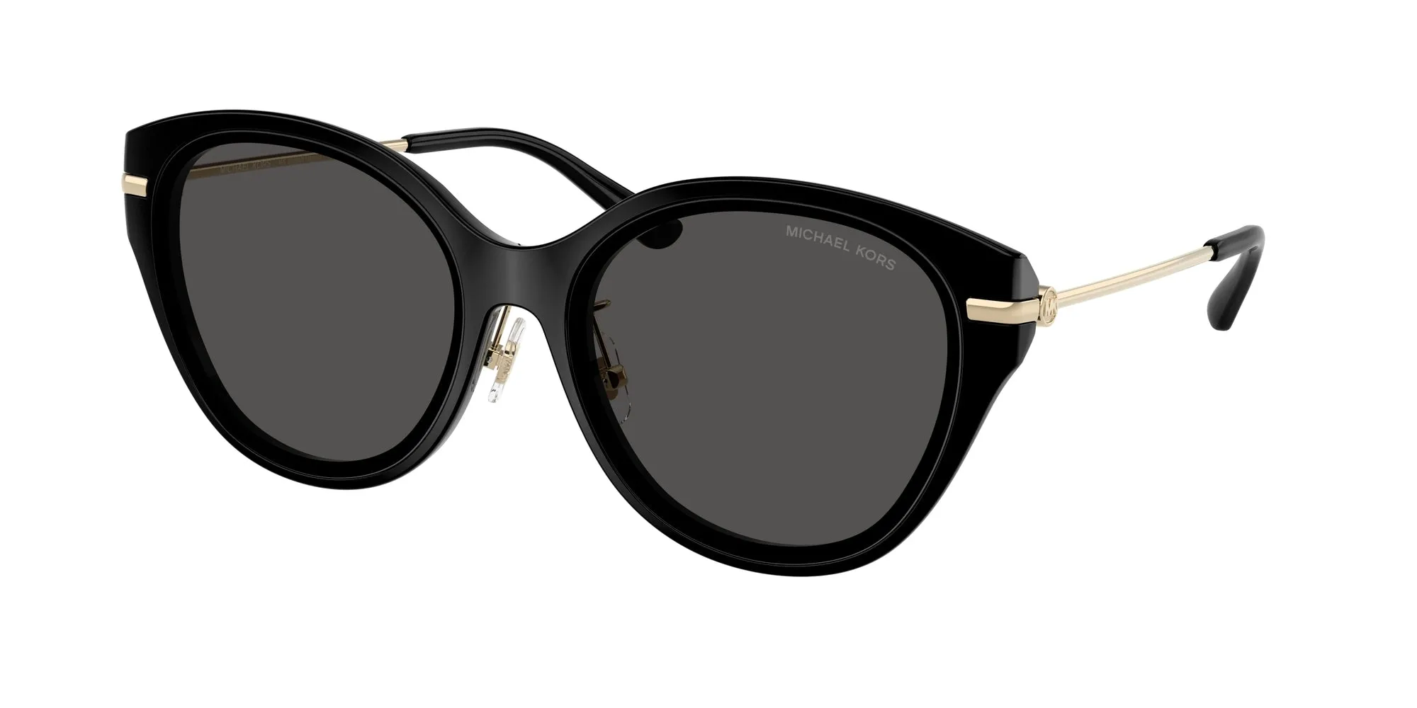 Michael Kors MK2229D TIANJIN 300587 Occhiali da sole Iniettato Nero Grigio Cat Eye Normale - immagine 1