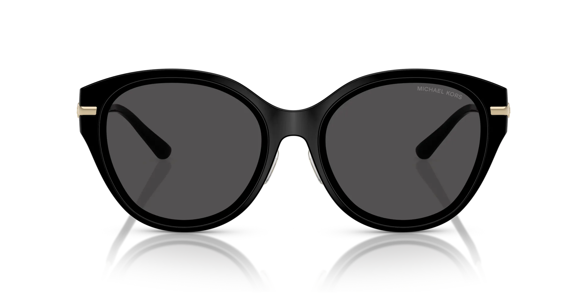 Michael Kors MK2229D TIANJIN 300587 Occhiali da sole Iniettato Nero Grigio Cat Eye Normale - immagine 3