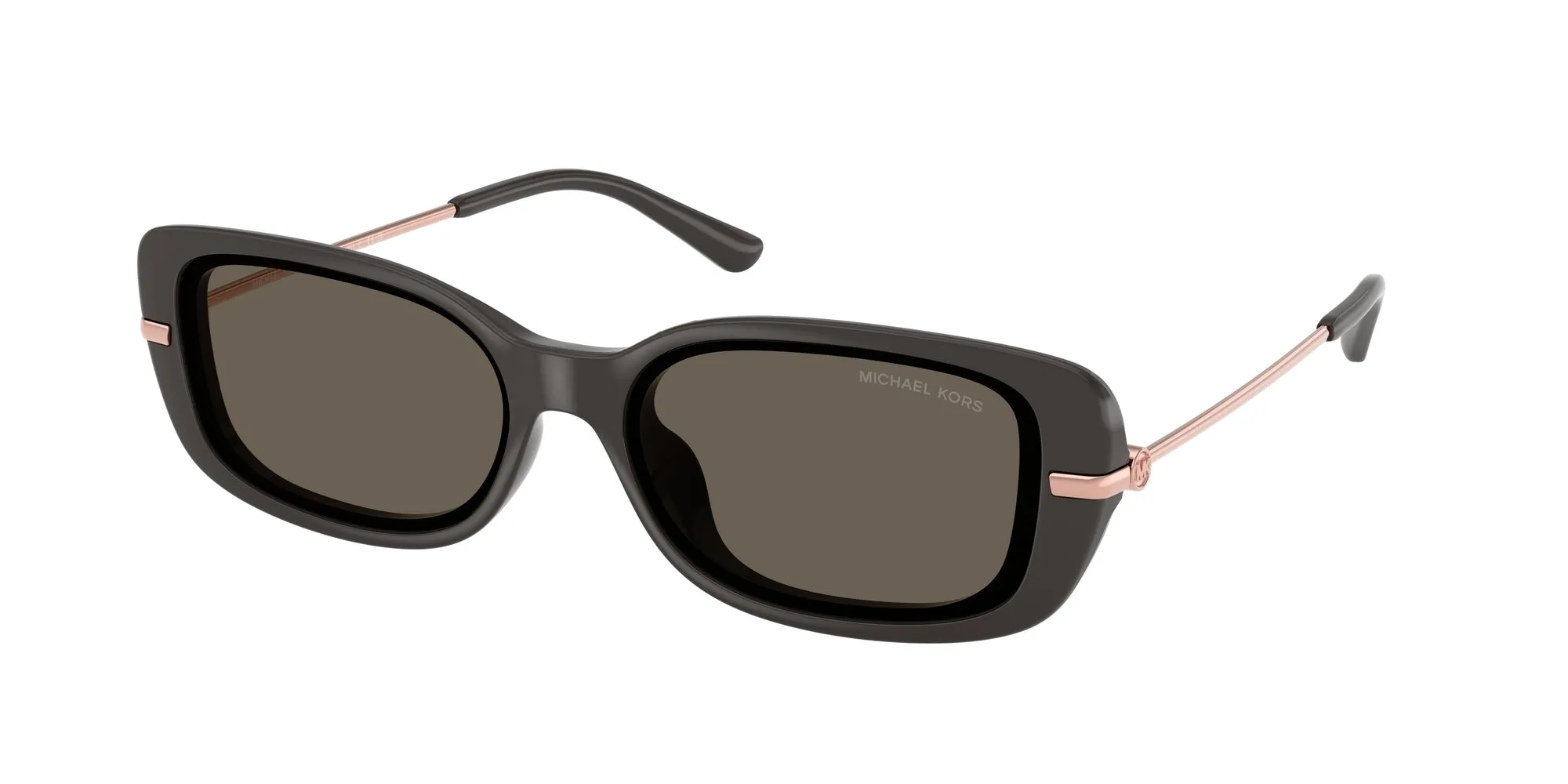Michael Kors MK2228D CAPELLA 4003/3 Occhiali da sole Iniettato Grigio Squadrata Normale - immagine 1