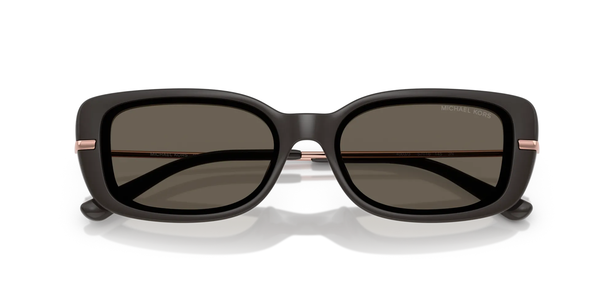 Michael Kors MK2228D CAPELLA 4003/3 Occhiali da sole Iniettato Grigio Squadrata Normale - immagine 2