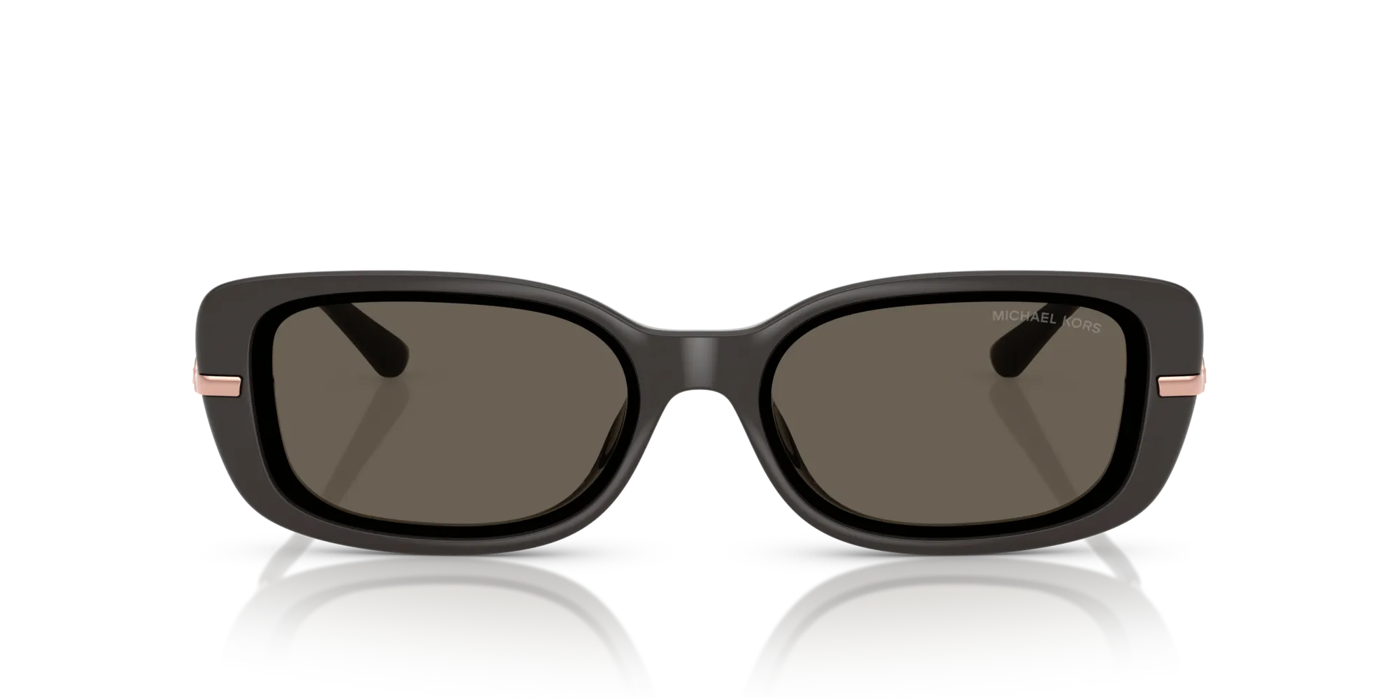 Michael Kors MK2228D CAPELLA 4003/3 Occhiali da sole Iniettato Grigio Squadrata Normale - immagine 3