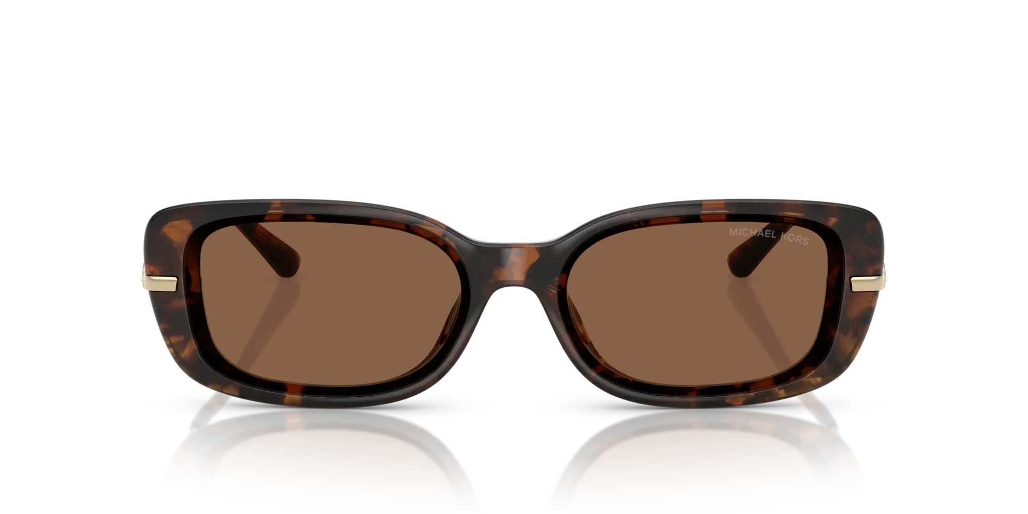 Michael Kors MK2228D CAPELLA 30063G Occhiali da sole Iniettato Tartaruga Squadrata Normale - immagine 3