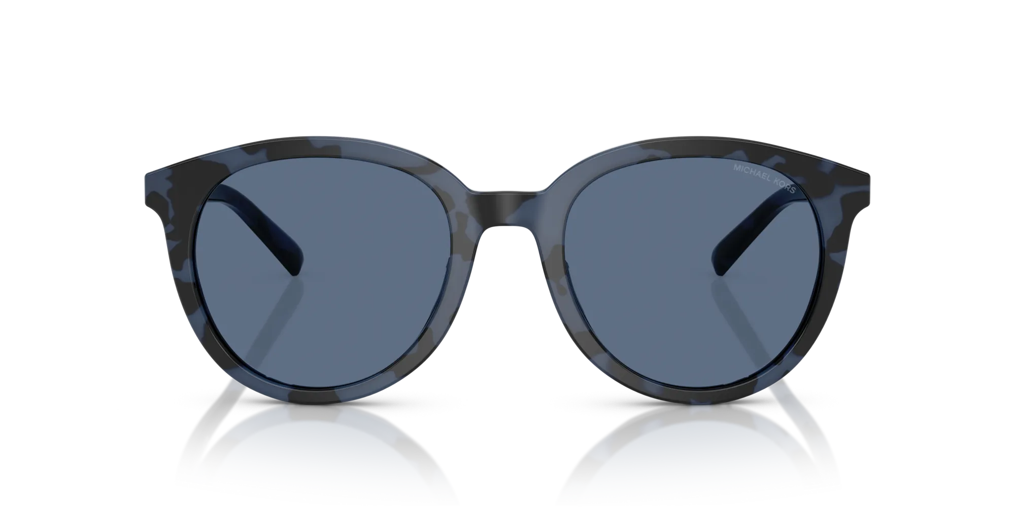 Michael Kors MK2227 BIG BEND 333380 Occhiali da sole Acetato Blu Blu Rotonda Normale - immagine 3