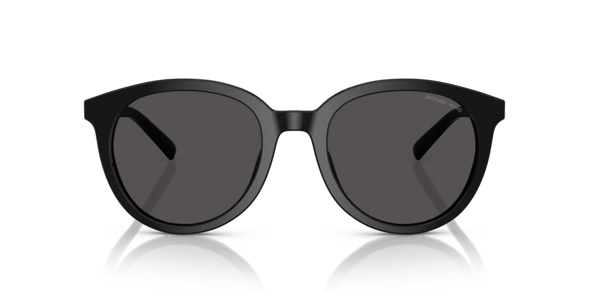 Michael Kors MK2227 BIG BEND 300587 Occhiali da sole Acetato Nero Grigio Rotonda Normale - immagine 3