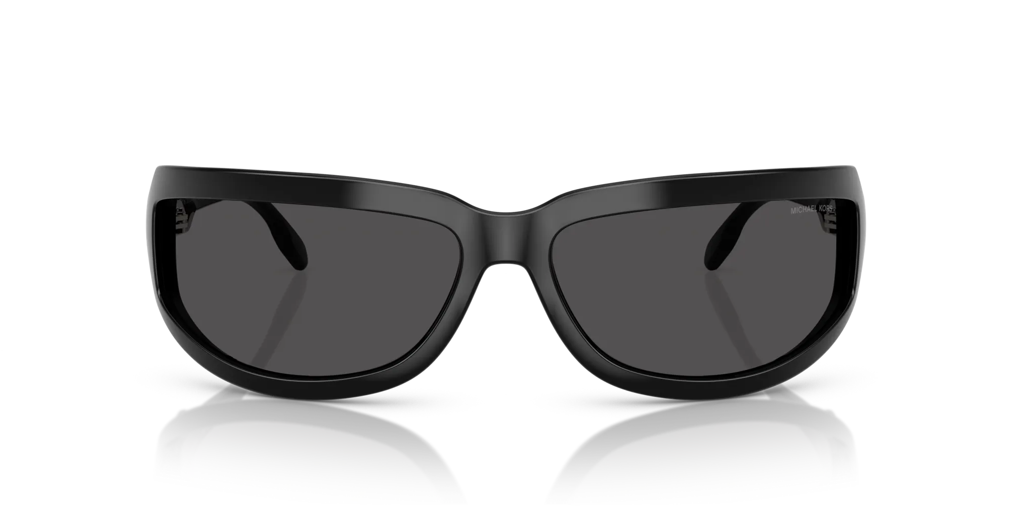 Michael Kors MK2226 ZION 300587 Occhiali da sole Iniettato Nero Grigio Geometrica Normale - immagine 3