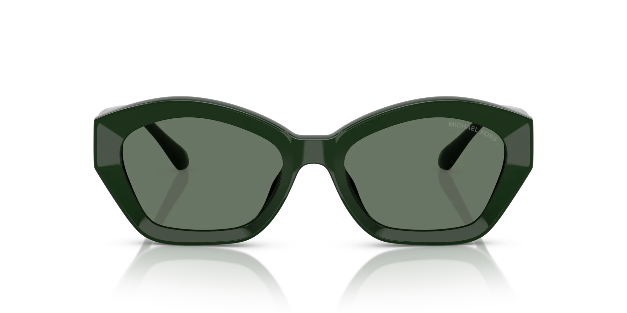 Michael Kors MK2209U BEL AIR 40063H Occhiali da sole Iniettato Verde Verde Geometrica Normale - immagine 3