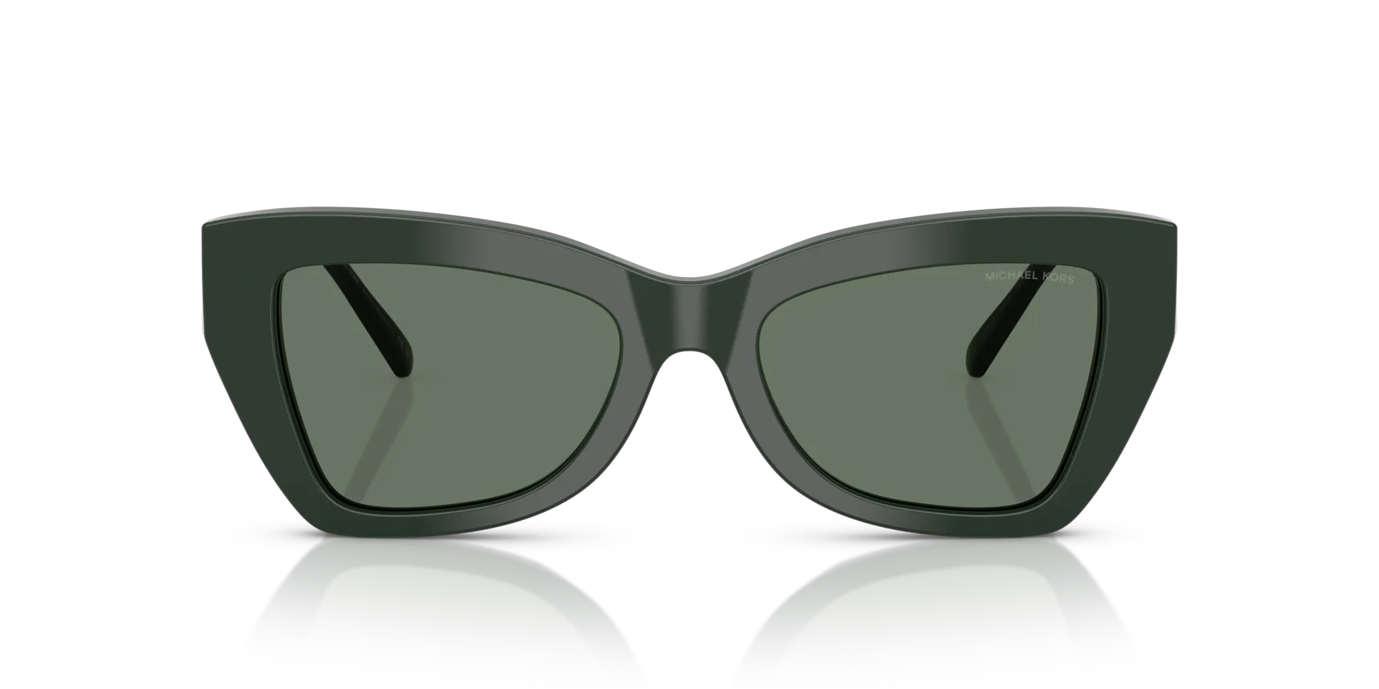 Michael Kors MK2205 MONTECITO 40063H Occhiali da sole Acetato Verde Verde Cat Eye Normale - immagine 3