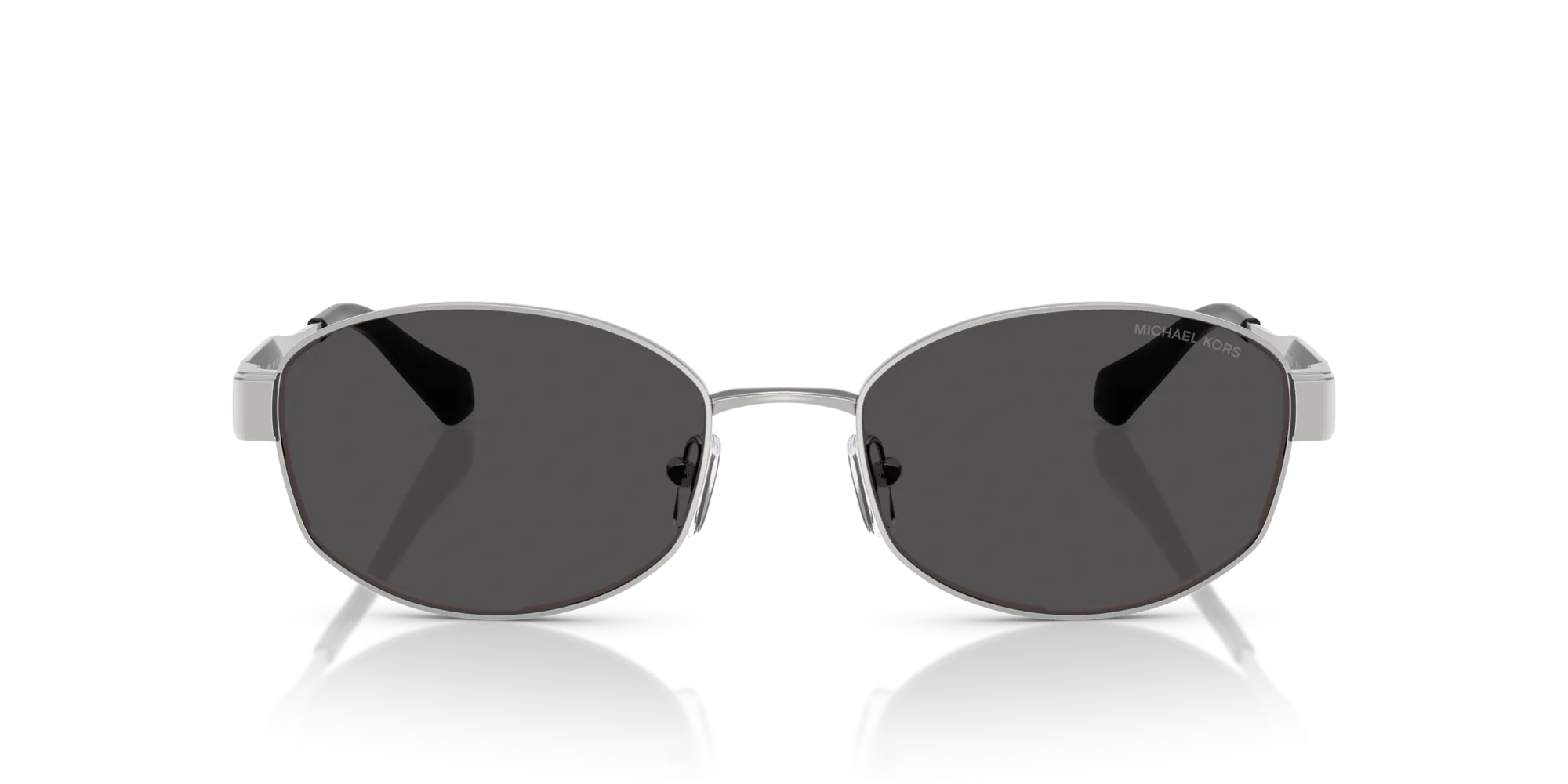 Michael Kors MK1161 MONTE CARLO 189387 Occhiali da sole Metallo Argento Grigio Rotonda Normale - immagine 3