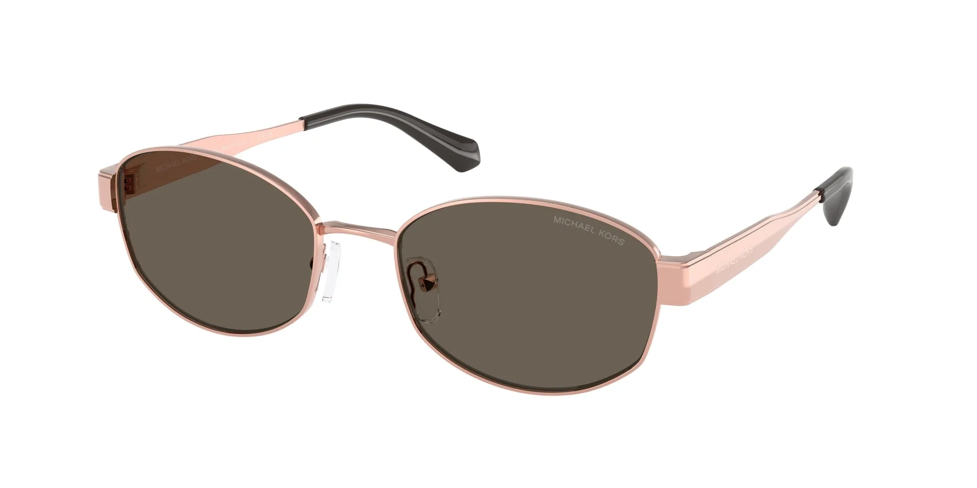 Michael Kors MK1161 MONTE CARLO 1108/3 Occhiali da sole Metallo Oro Rotonda Normale - immagine 1
