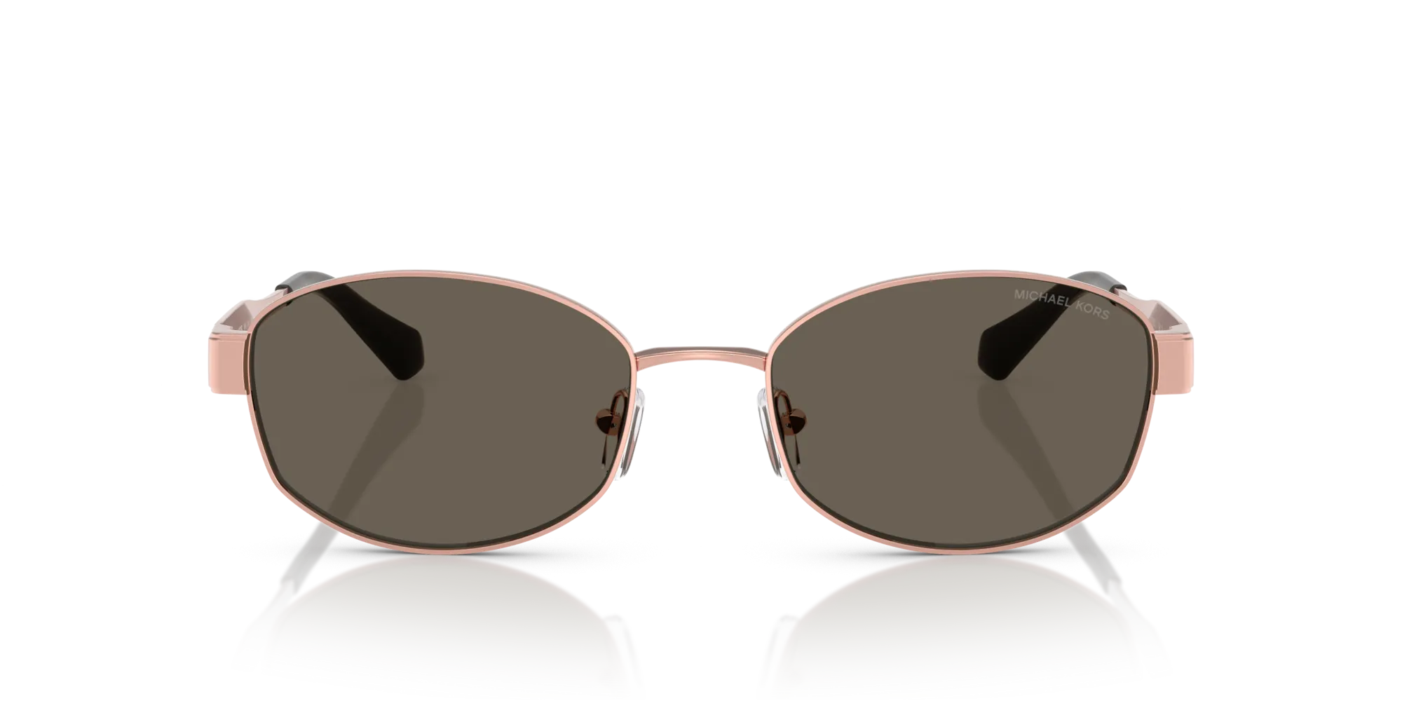 Michael Kors MK1161 MONTE CARLO 1108/3 Occhiali da sole Metallo Oro Rotonda Normale - immagine 3